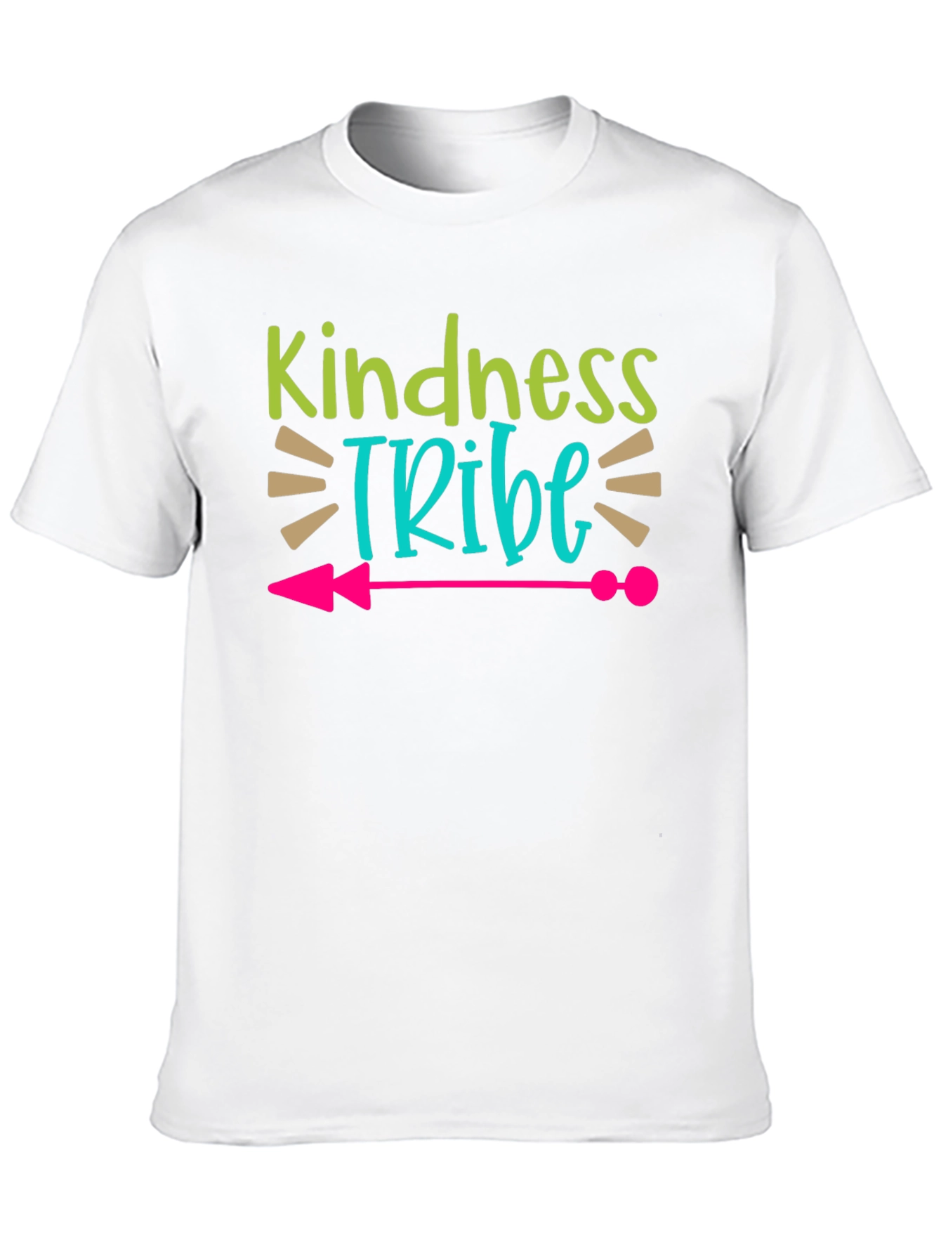 Kindness Tribe Graphic T-Shirt