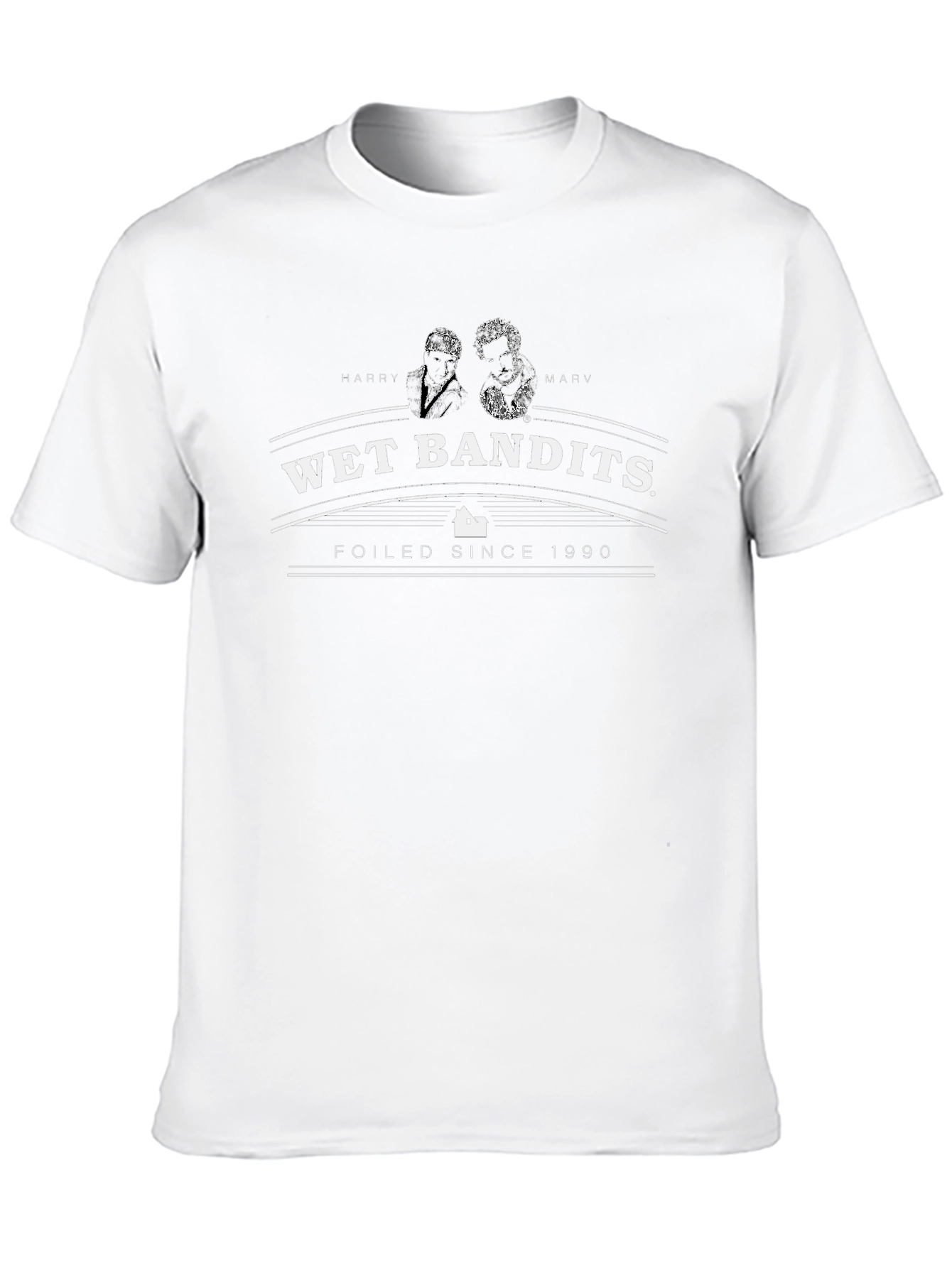 Wet Bandits Foiled Since 1990 T-Shirt
