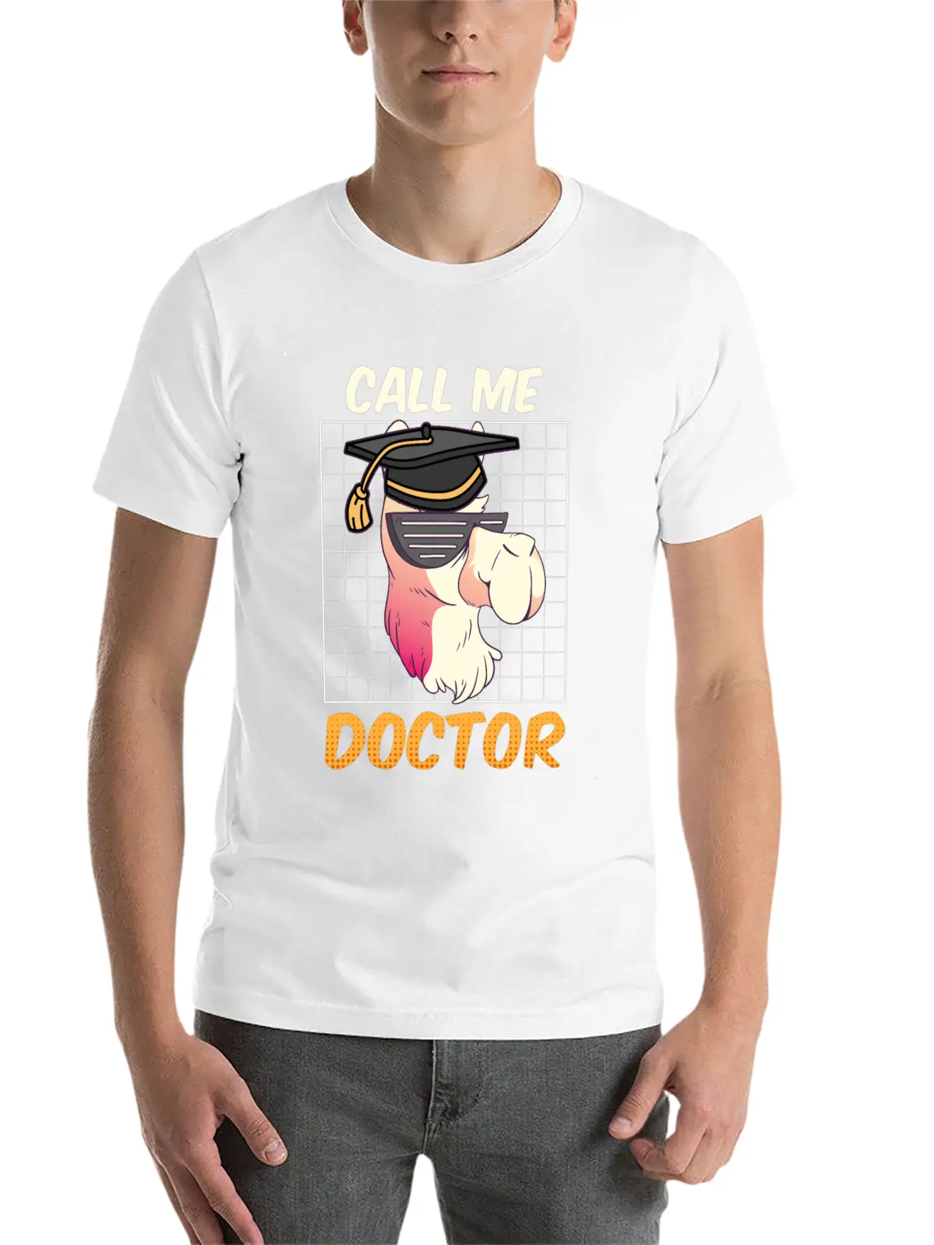 Call Me Doctor I Have A Doctoral Degree Ph.D Timeless Short Sleeve Tee – Comfy And Minimalist Design