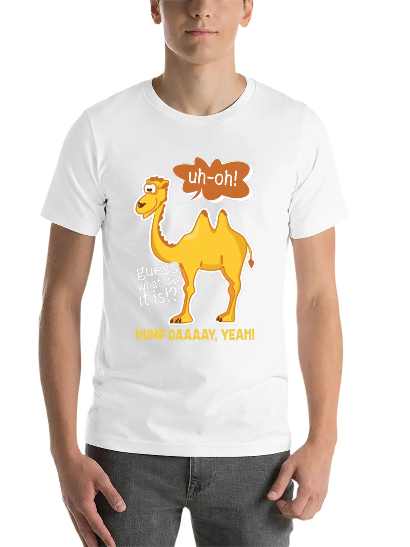 Camel Funny Shirt Timeless Short Sleeve Tee – Comfy And Minimalist Design