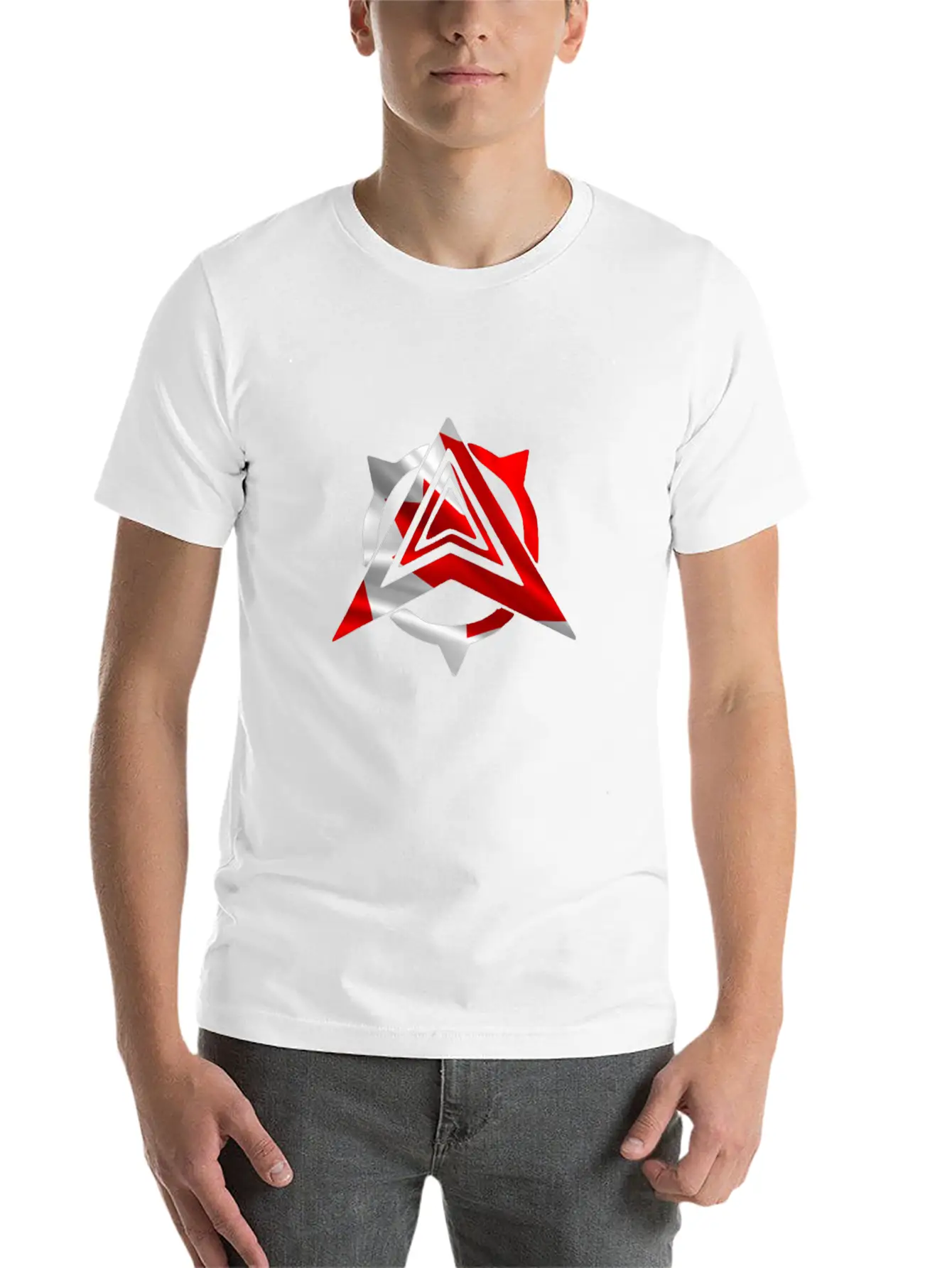 Canada Flag Stylish Everyday T-Shirt – Unisex Basic Cotton Tee