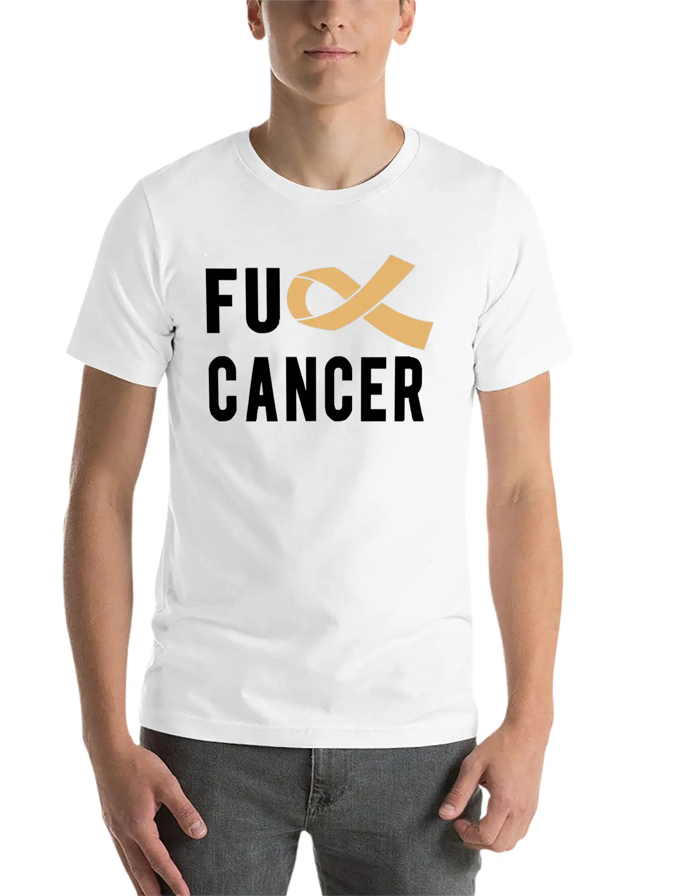 Cancer Awareness Essential Unisex Summer Tee – Soft Cotton Casual Fit