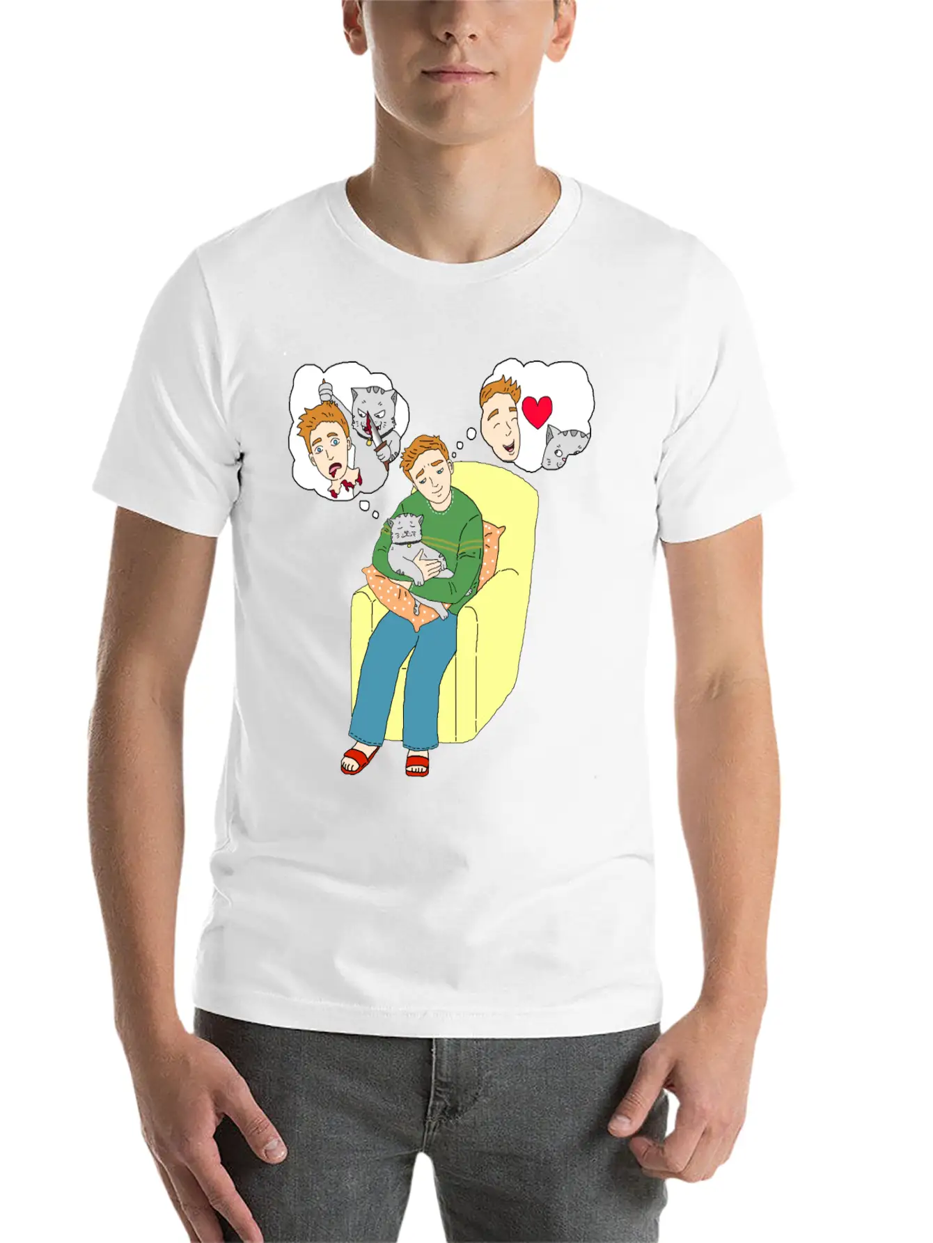 Cat Catowner Love Kill Gift Shirt Stylish Everyday T-Shirt – Unisex Basic Cotton Tee