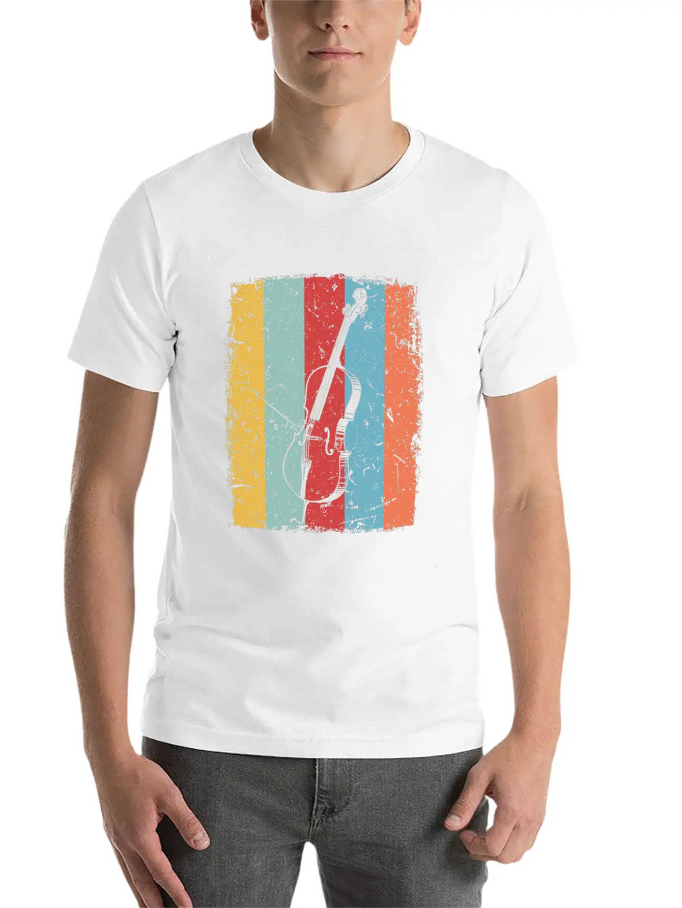 Cello Orchestra Stylish Everyday T-Shirt – Unisex Basic Cotton Tee