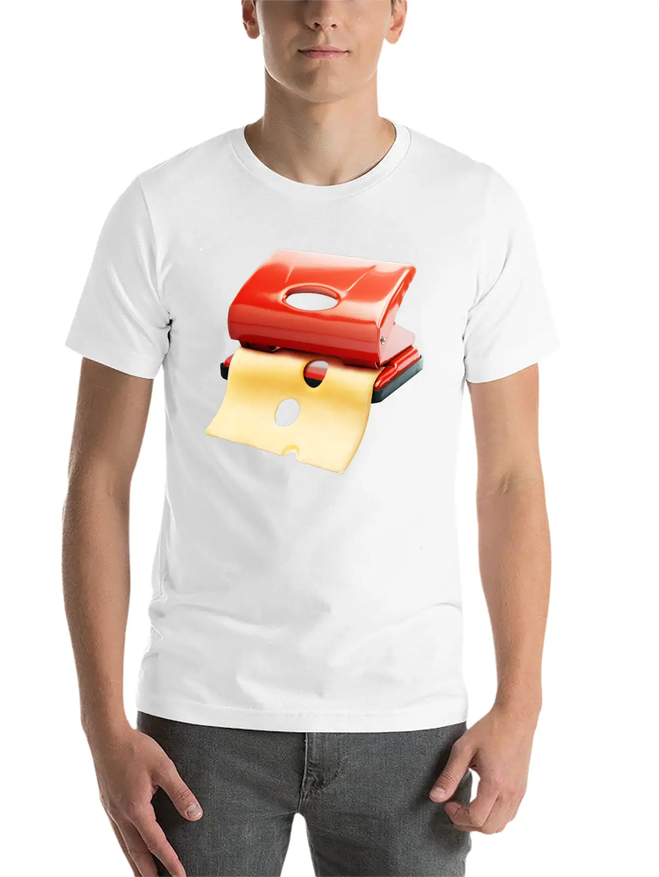 Cheese Maker Unisex Short Sleeve Soft Cotton T-Shirt – Casual Everyday Wear