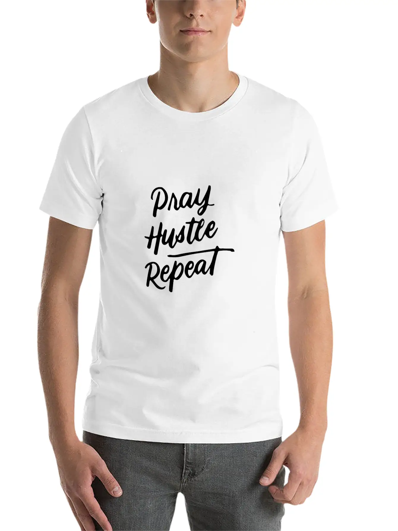 Christian Faith Apparel Clothing Store Unisex Short Sleeve Soft Cotton T-Shirt – Casual Everyday Wear