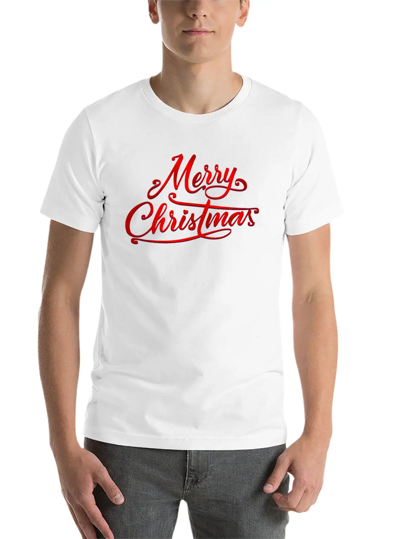 Christmas New Style For New Year 2023 ✅ Basic Graphic T-Shirt – Daily Comfort In Soft Cotton