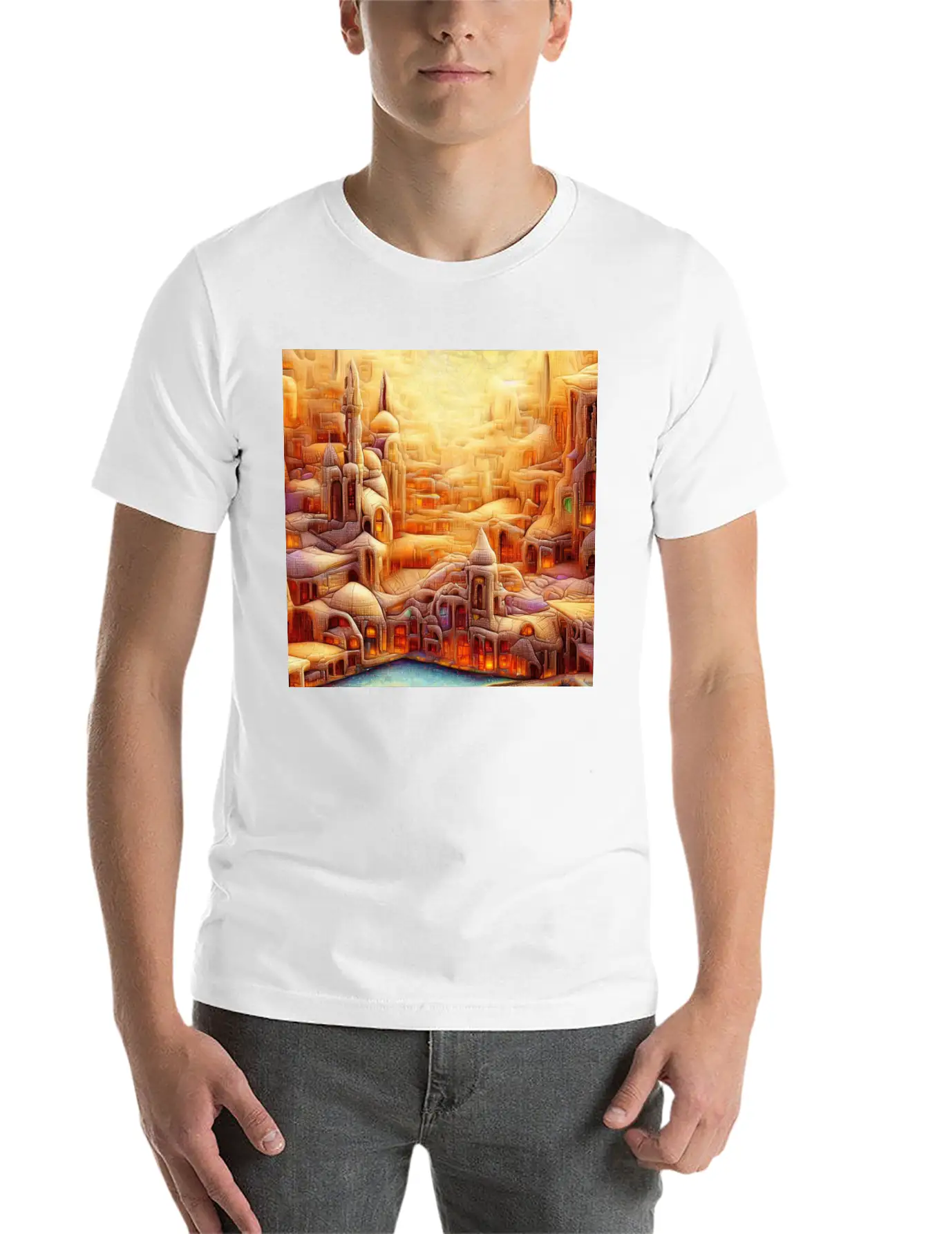 City Essential Unisex Summer Tee – Soft Cotton Casual Fit