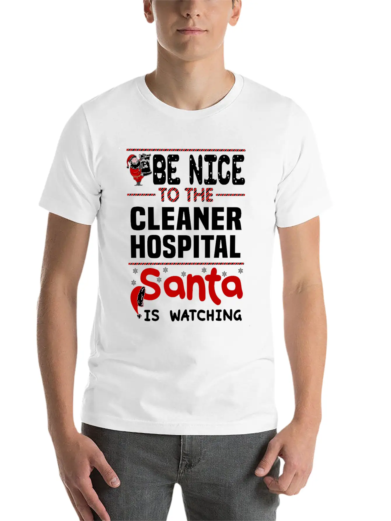 Cleaner Hospital Essential Unisex Summer Tee – Soft Cotton Casual Fit