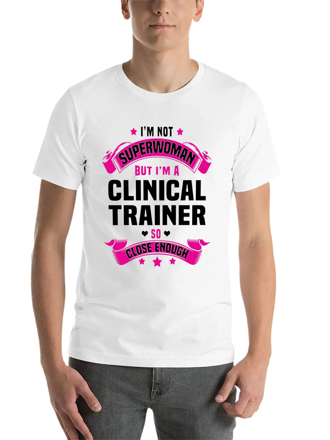 Clinical Trainer Stylish Everyday T-Shirt – Unisex Basic Cotton Tee