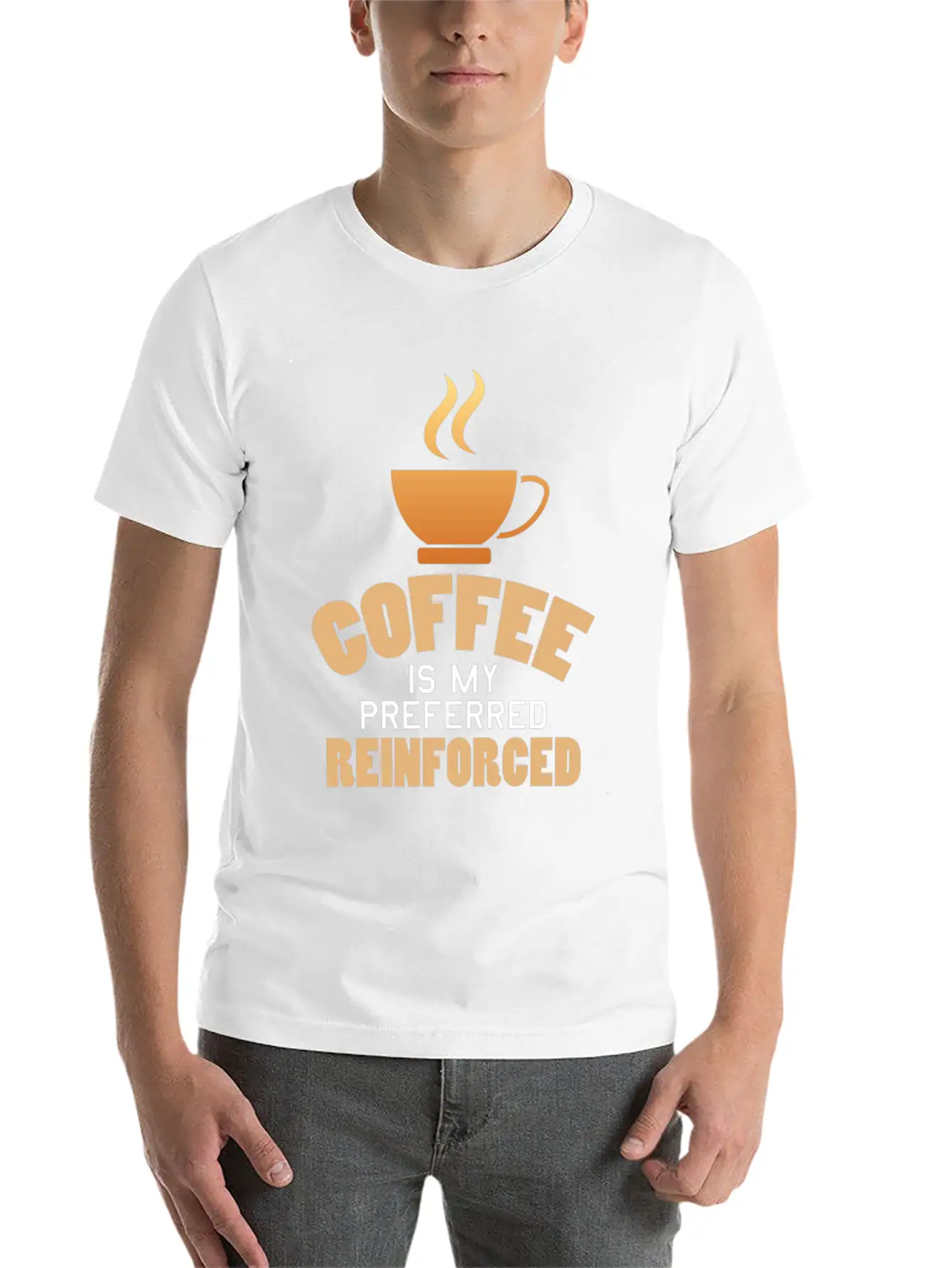 Coffee Therapist Autism Teacher Behavior Analyst Stylish Everyday T-Shirt – Unisex Basic Cotton Tee