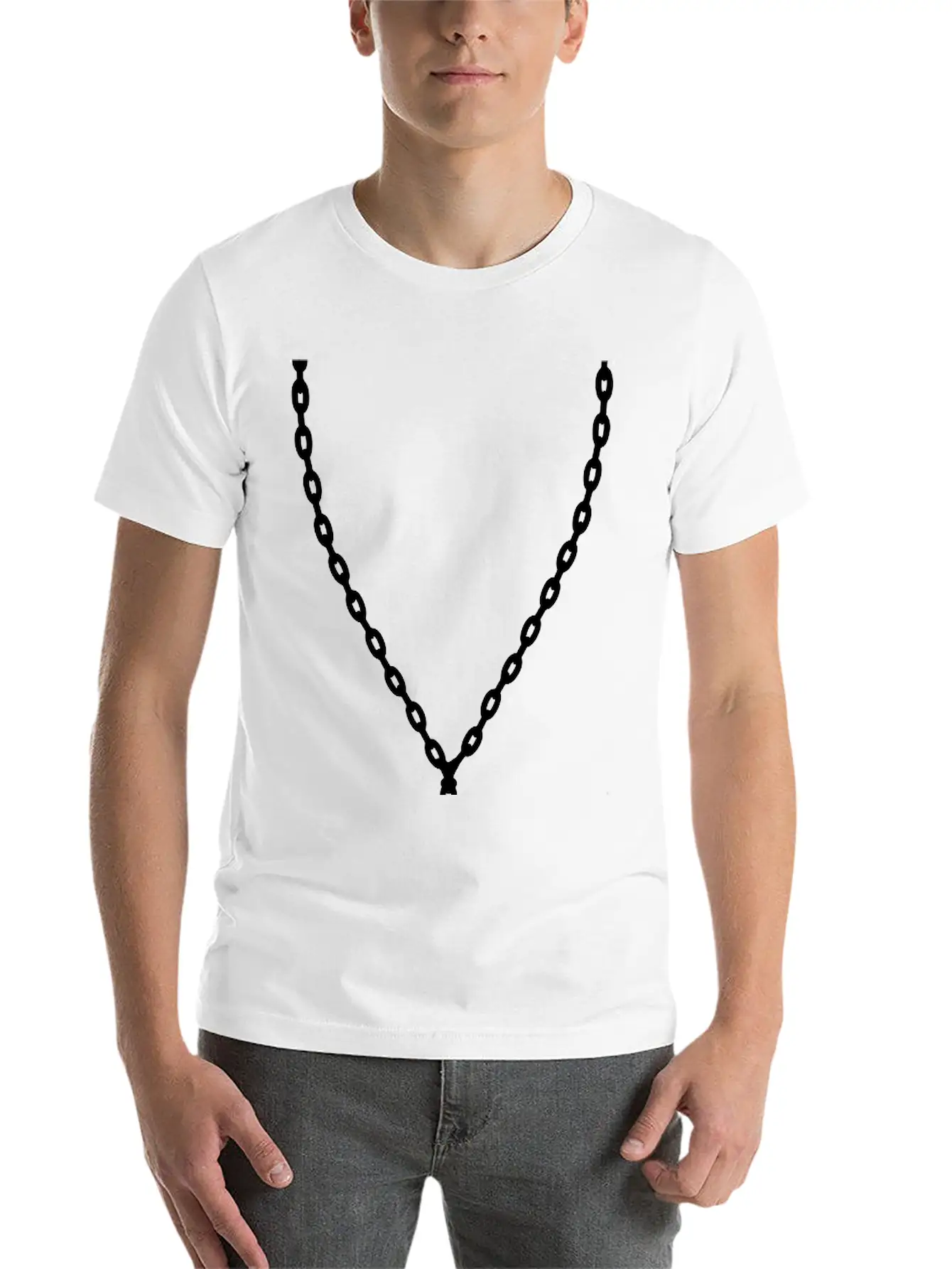 Collar Necklace Jewelry Sign Party Music Note Musi Timeless Short Sleeve Tee – Comfy And Minimalist Design