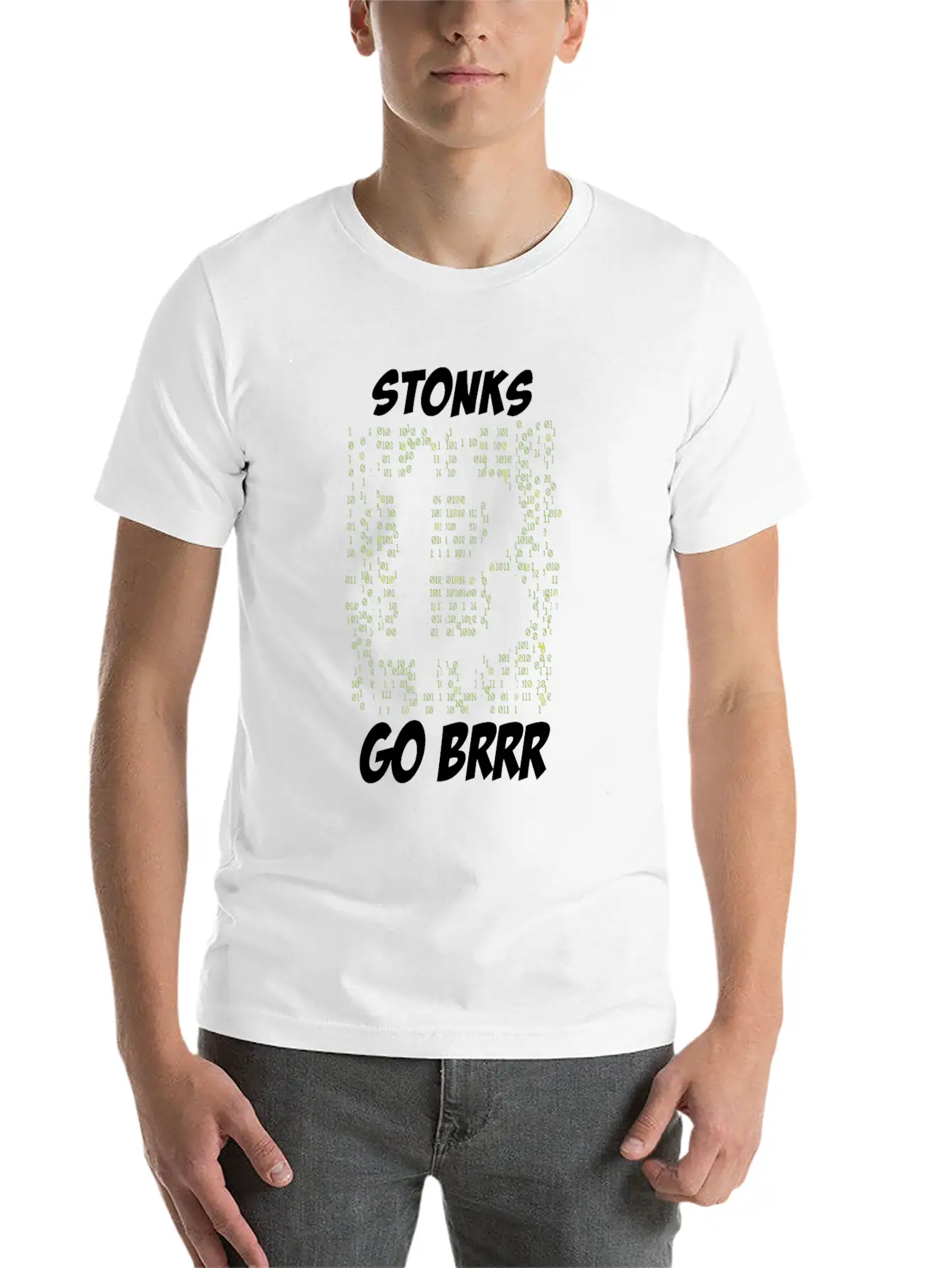 Cool Bitcoin Trader Outfit Crypto Fan Gift Basic Graphic T-Shirt – Daily Comfort In Soft Cotton