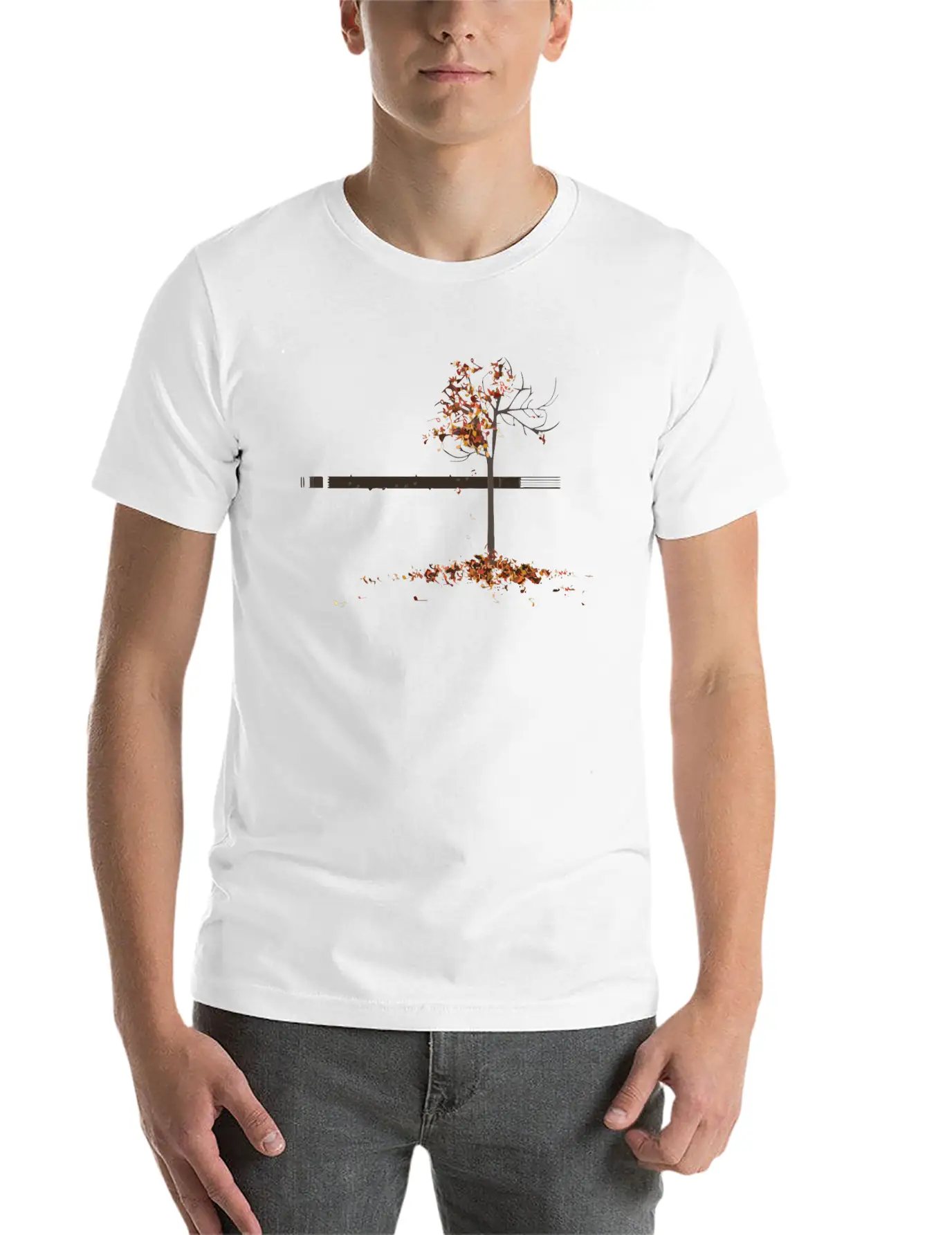 Cool Breeze Unisex Short Sleeve Soft Cotton T-Shirt – Casual Everyday Wear
