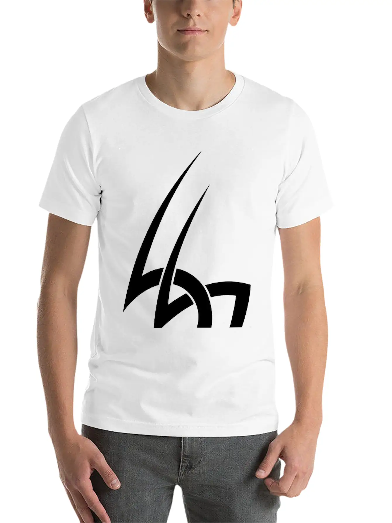 Cool Tribal Tattoo Design Timeless Short Sleeve Tee – Comfy And Minimalist Design