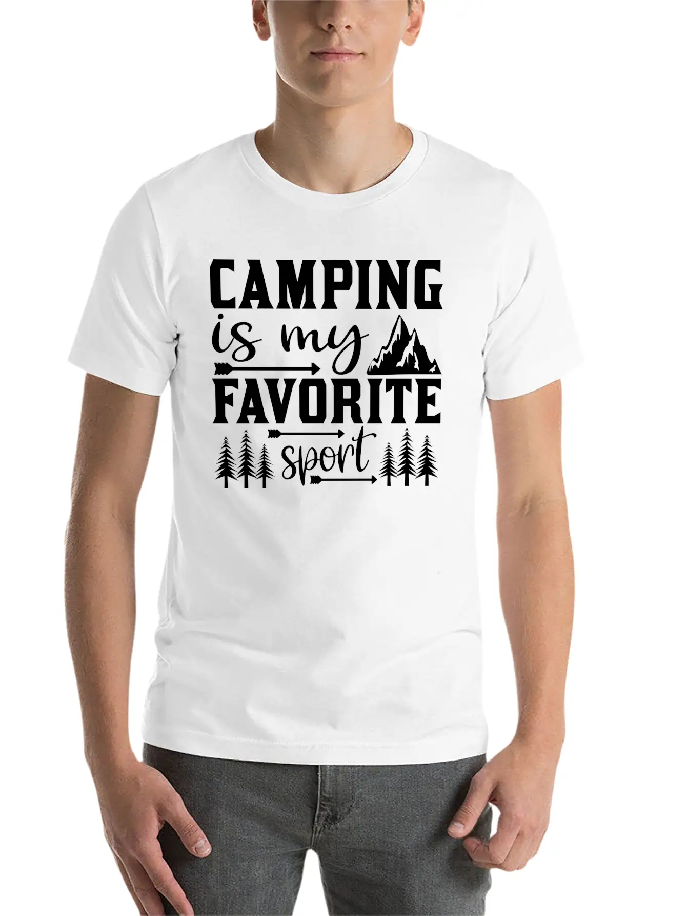 Cozy Adventure New Timeless Short Sleeve Tee – Comfy And Minimalist Design