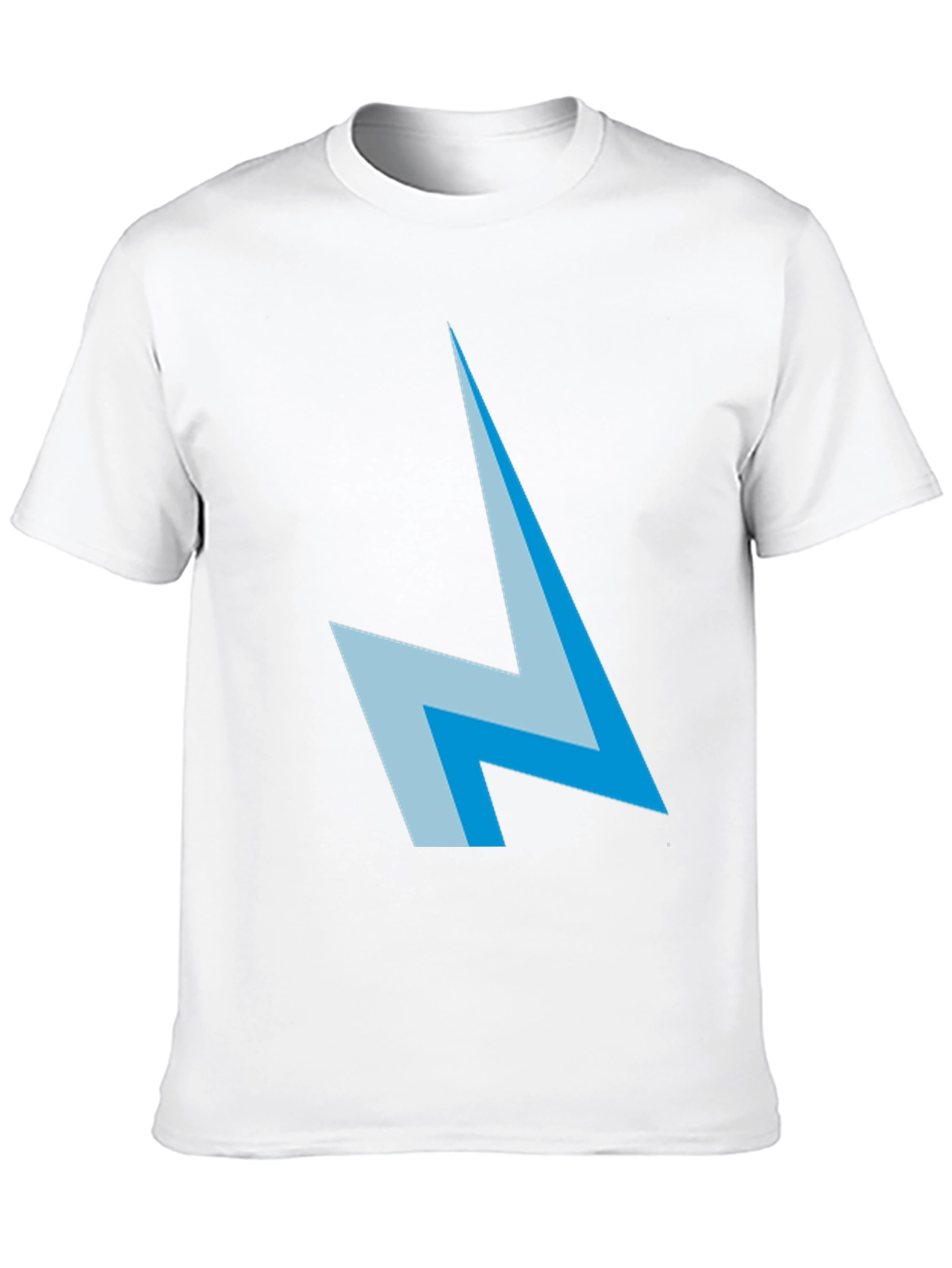 Lightning Bolt Graphic Tee - Stylish Mens T-Shirt