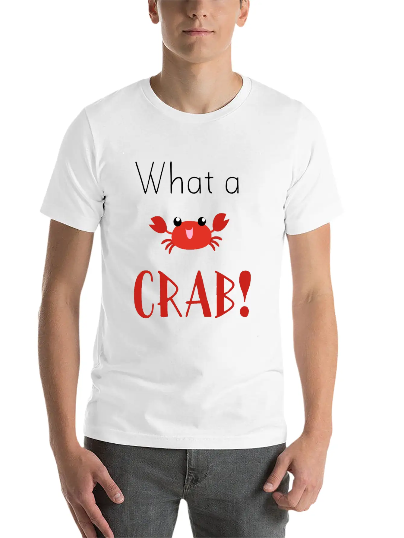 Crab Timeless Short Sleeve Tee – Comfy And Minimalist Design