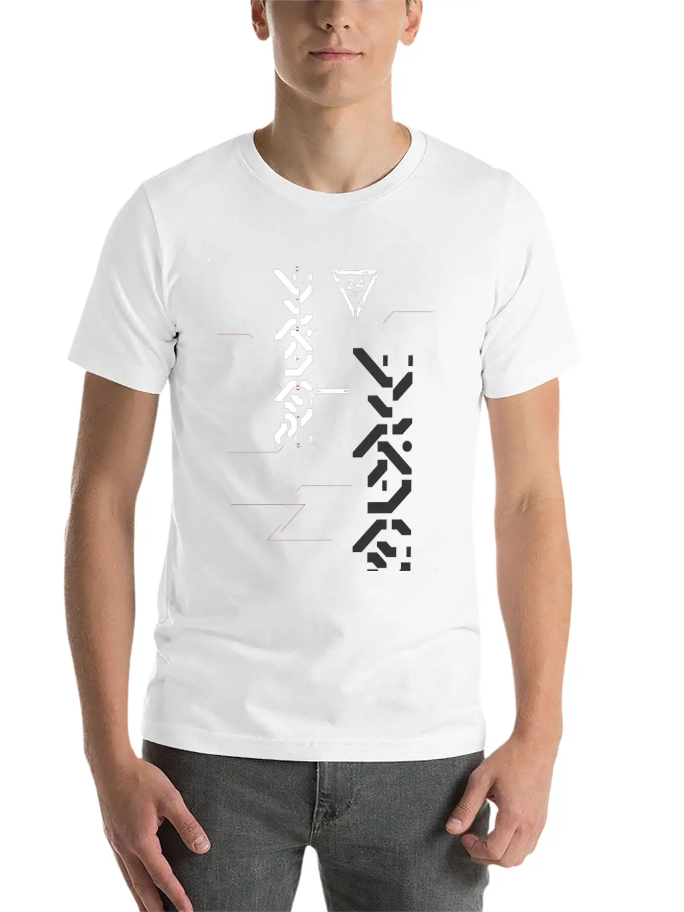 Cyber Modern Stylish Everyday T-Shirt – Unisex Basic Cotton Tee