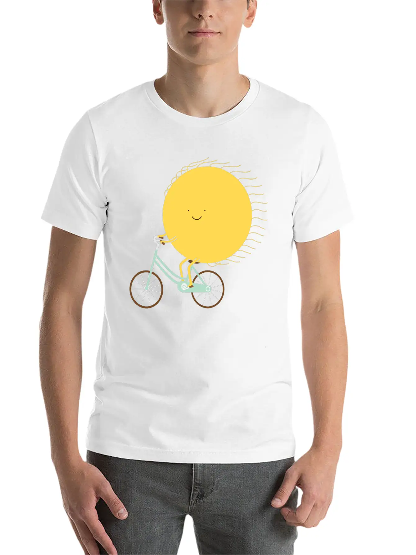 Cycle Of The Sun Stylish Everyday T-Shirt – Unisex Basic Cotton Tee