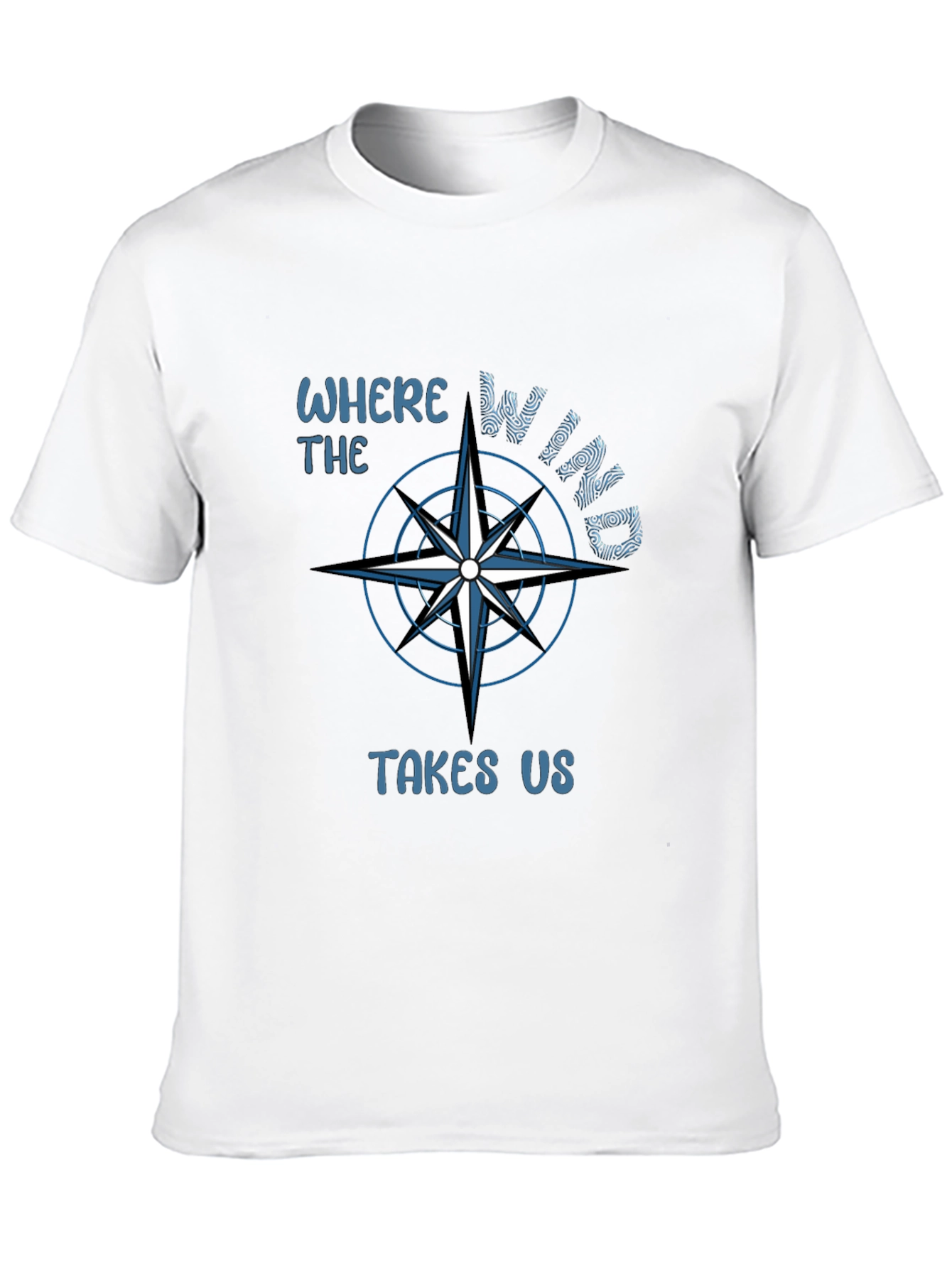 Where the Wind Takes Us Graphic Tee