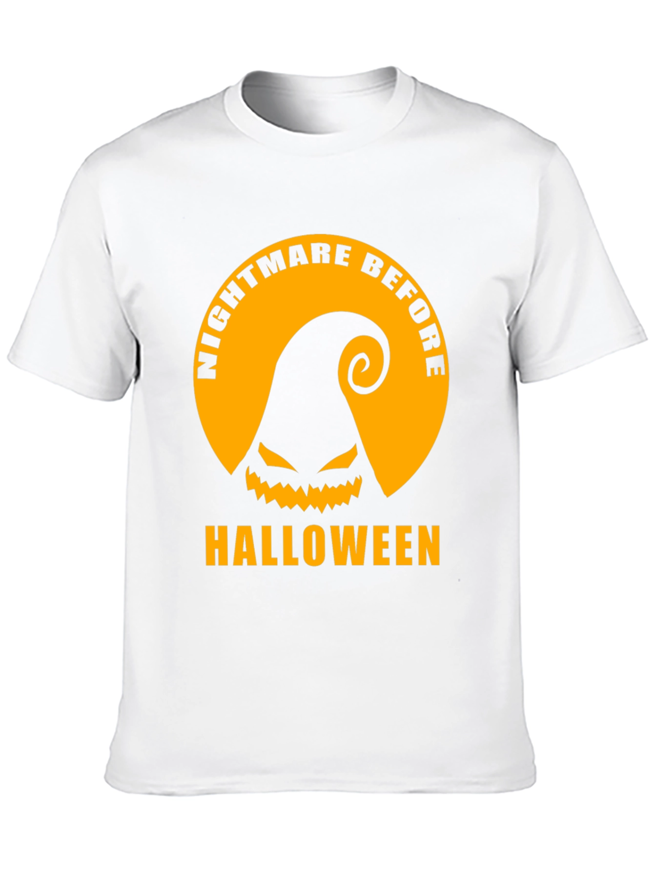 Nightmare Before Halloween Graphic Tee - Black