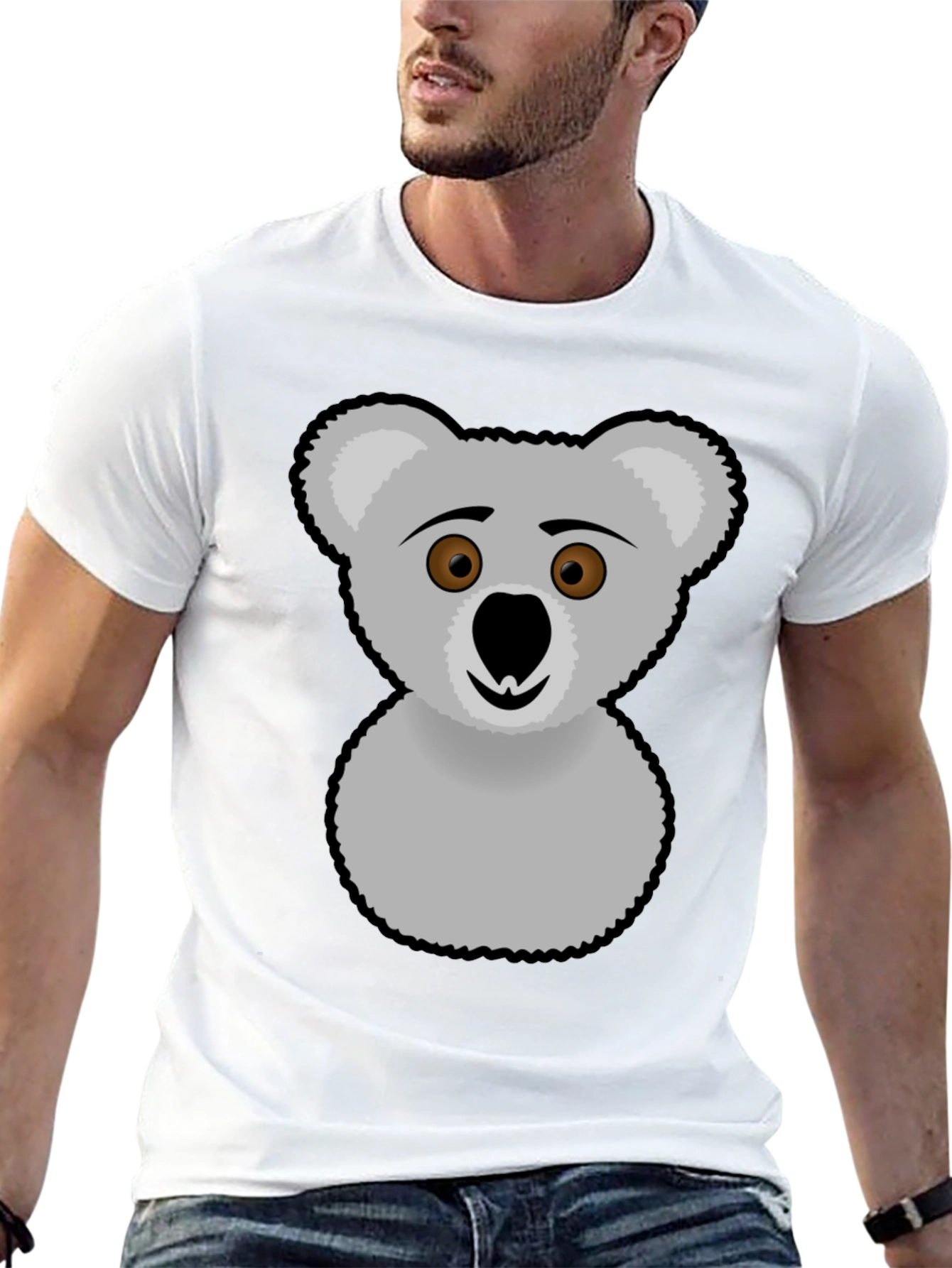 Koala Graphic Tee - Soft & Stylish