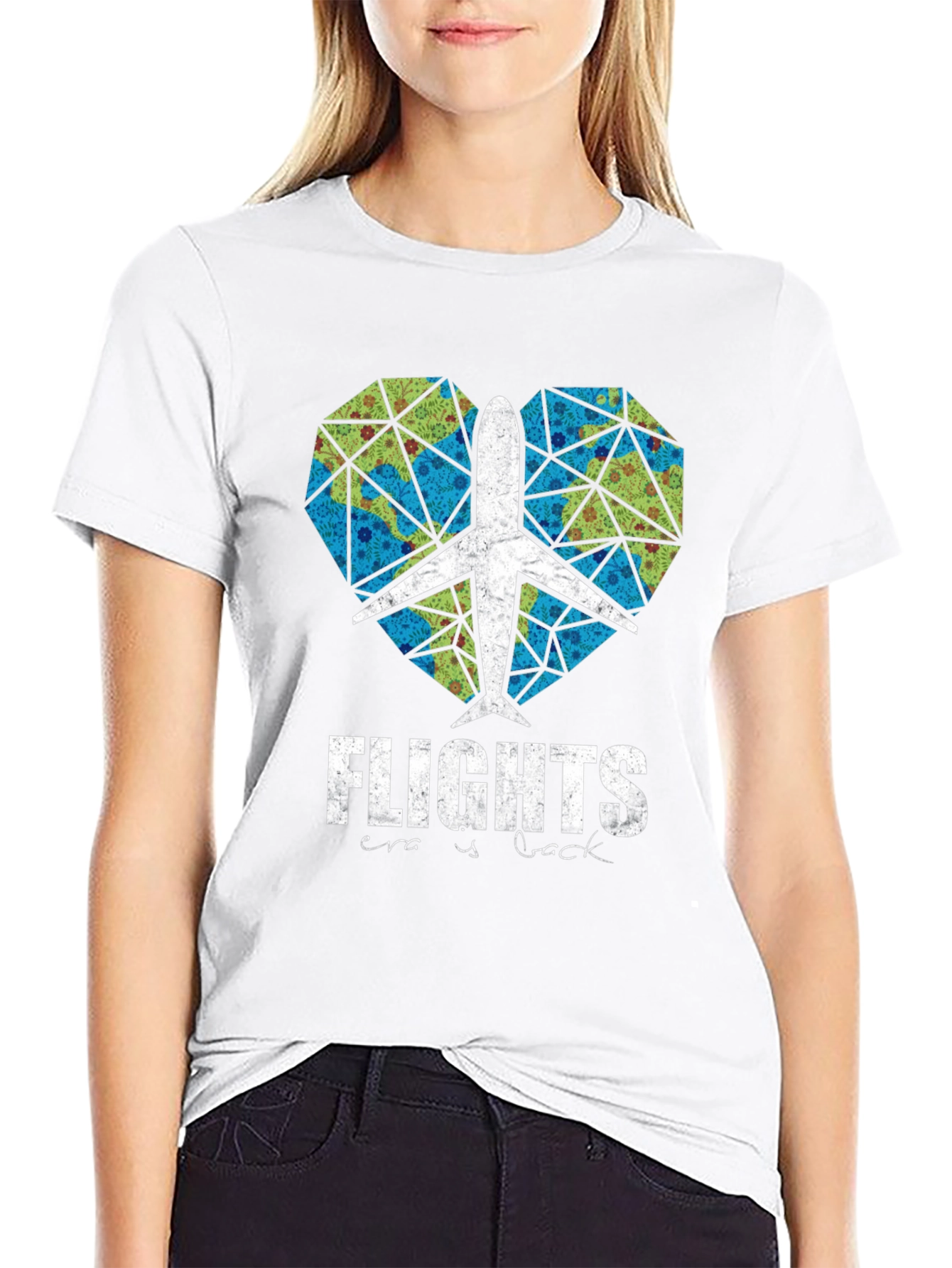 Flights Era is Back Black T-Shirt