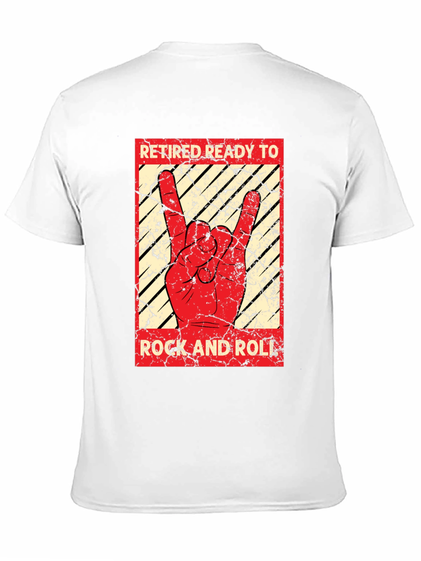 Retired Ready to Rock & Roll T-Shirt