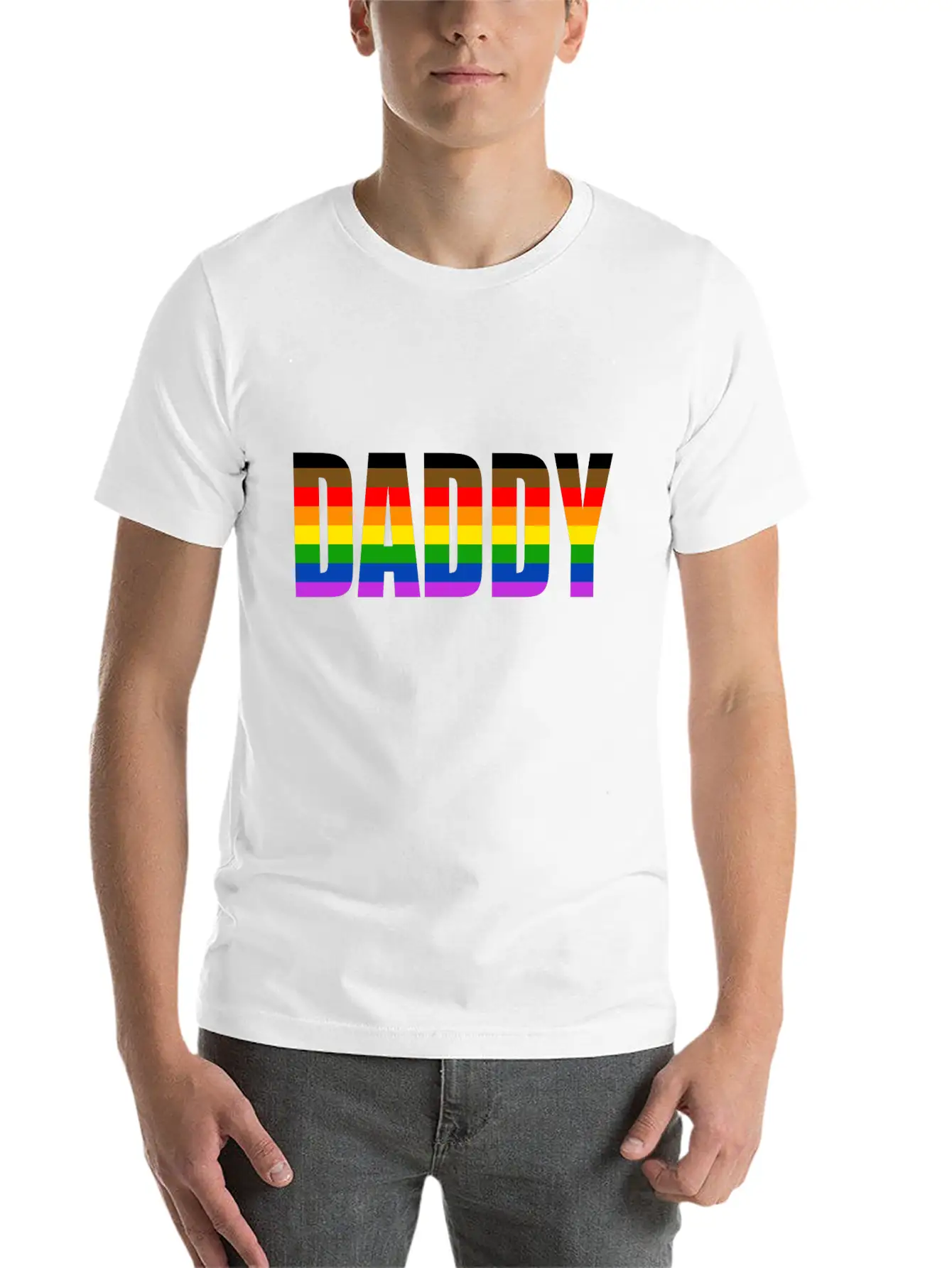 DADDY PRIDE - No.002 Essential Unisex Summer Tee – Soft Cotton Casual Fit