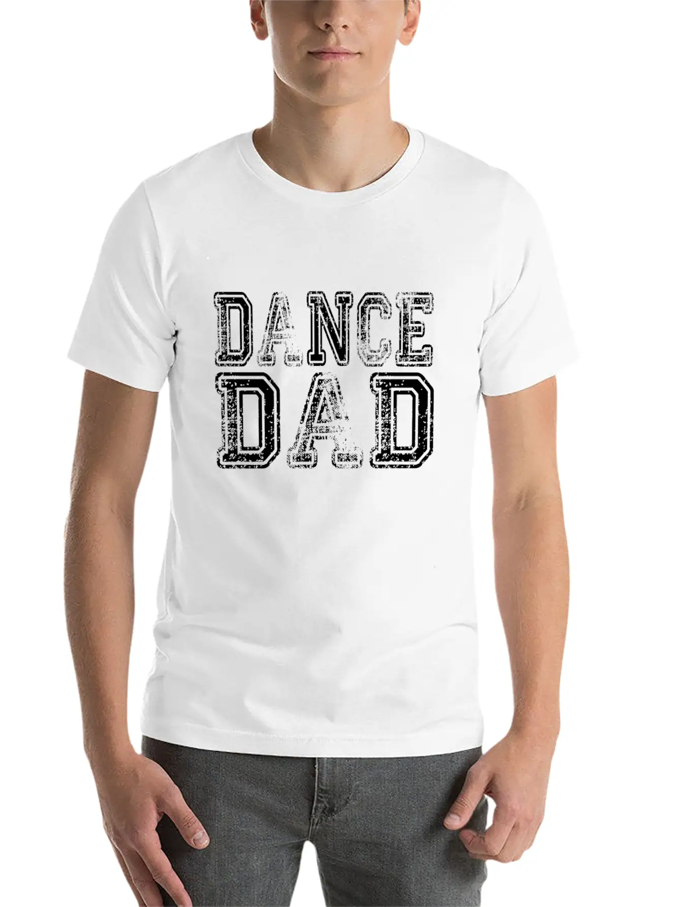 Dance Dad Stylish Everyday T-Shirt – Unisex Basic Cotton Tee