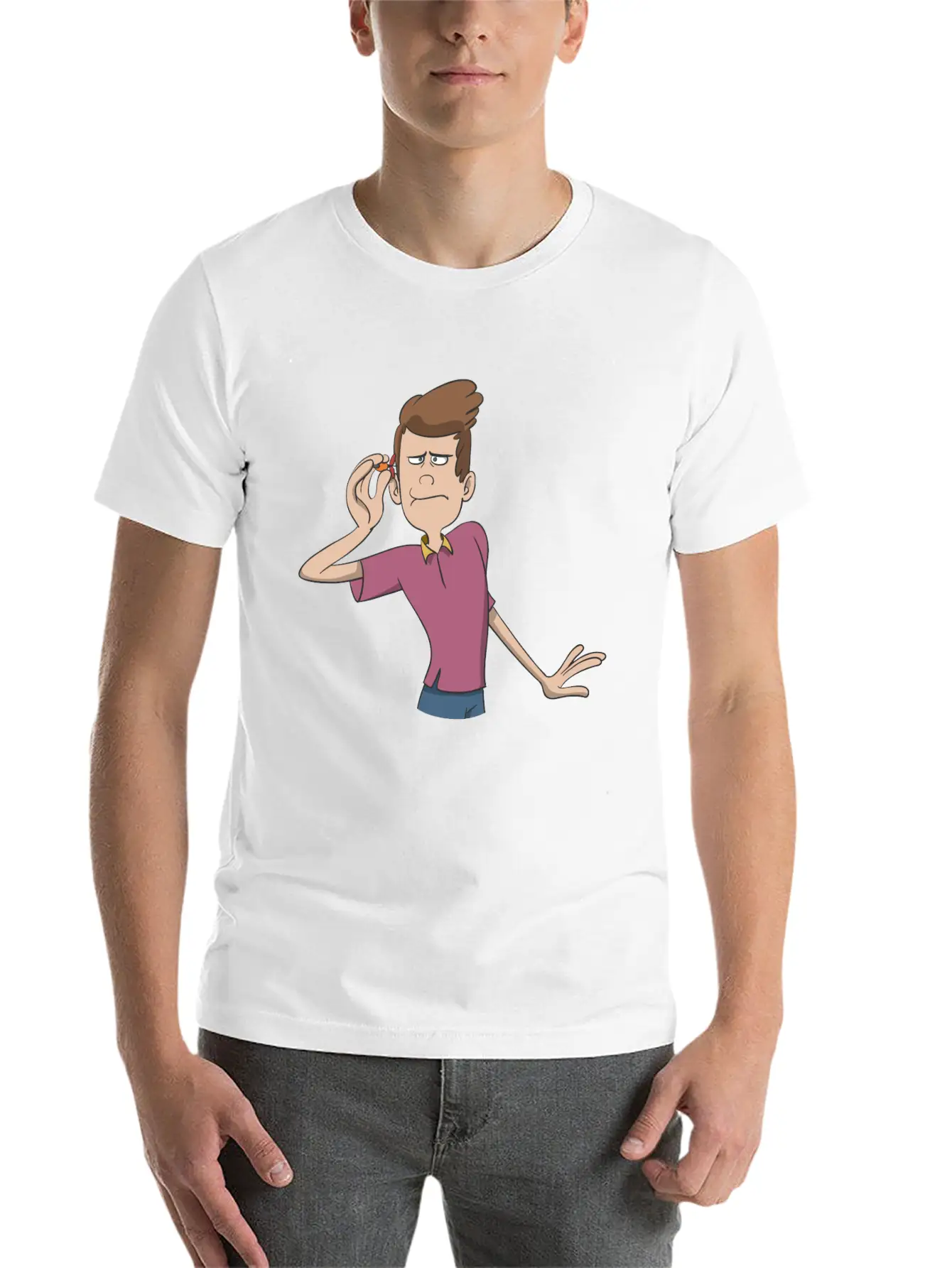 Dart Player Throws Basic Graphic T-Shirt – Daily Comfort In Soft Cotton