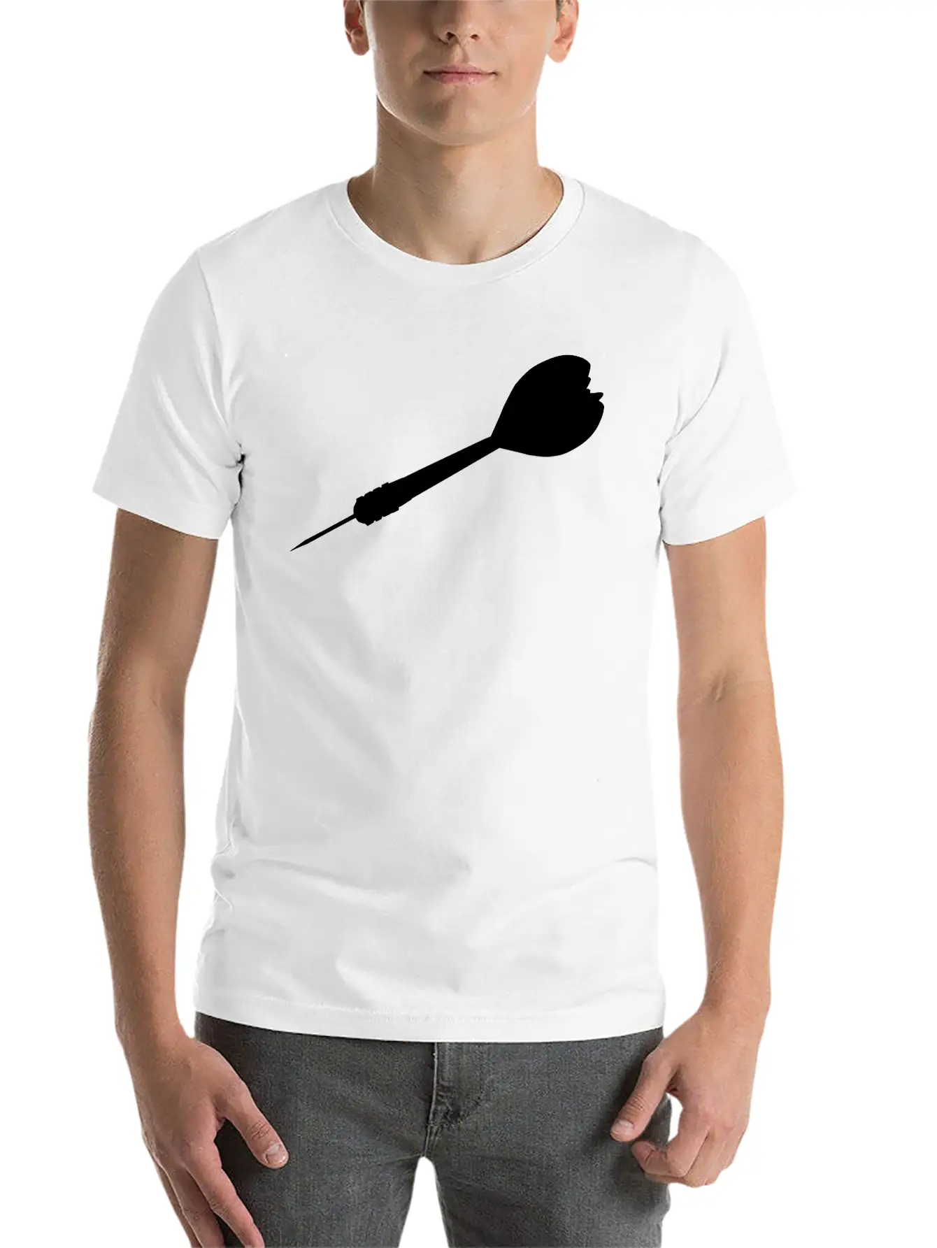 Dart Timeless Short Sleeve Tee – Comfy And Minimalist Design