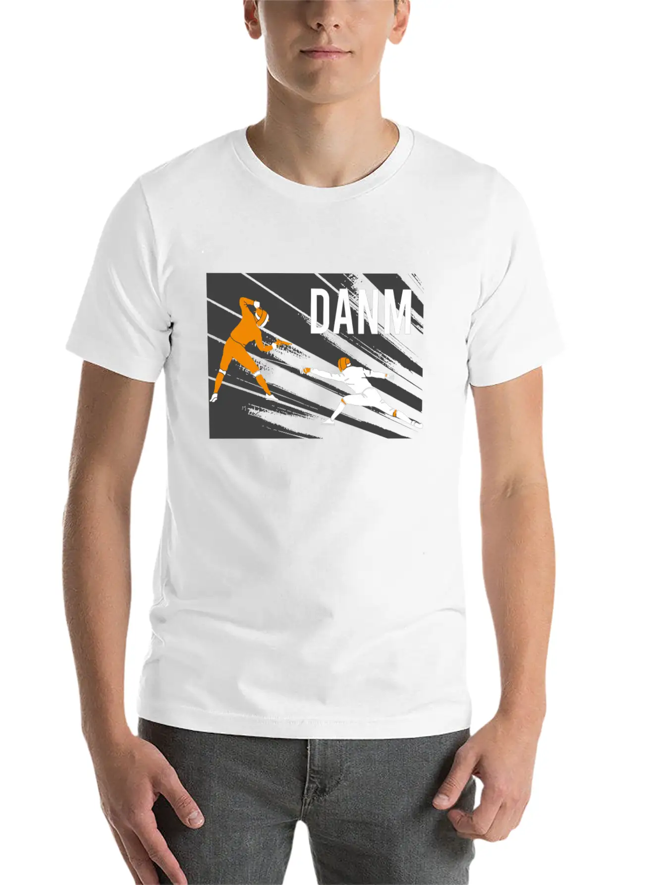 Dawn Funny Fencing Gift Timeless Short Sleeve Tee – Comfy And Minimalist Design