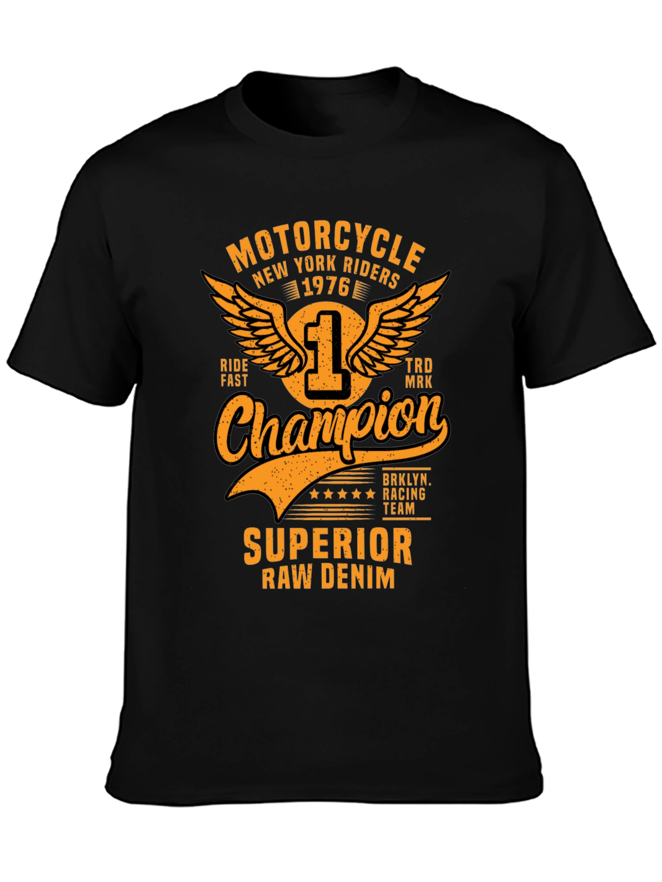 Motorcycle New York Riders Champion T-Shirt