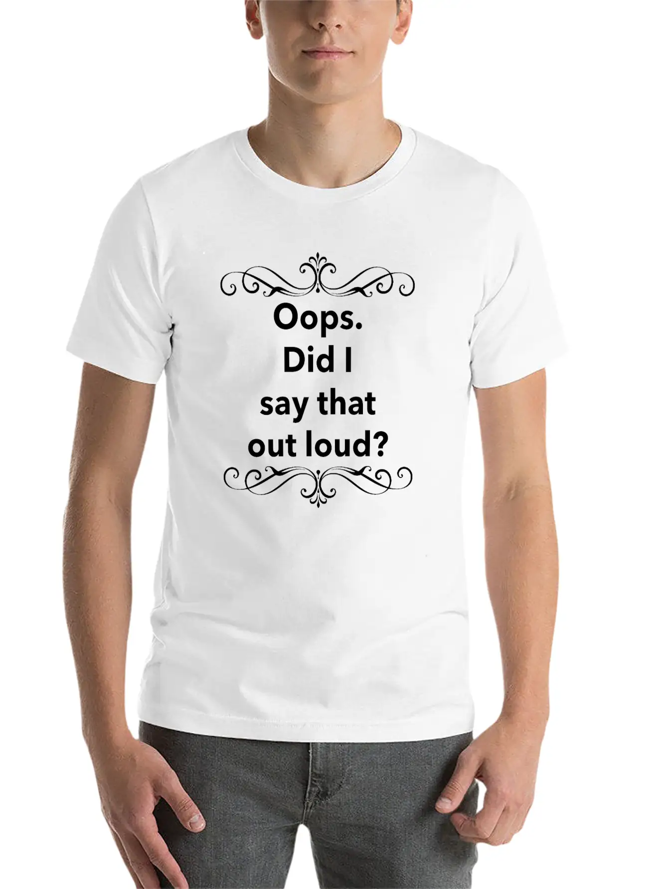 Did I Say Stylish Everyday T-Shirt – Unisex Basic Cotton Tee