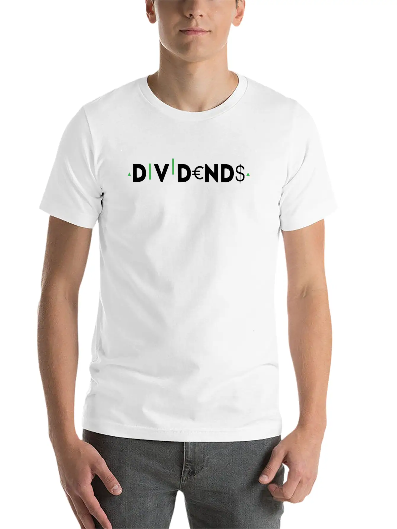 Dividend Stocks Essential Unisex Summer Tee – Soft Cotton Casual Fit