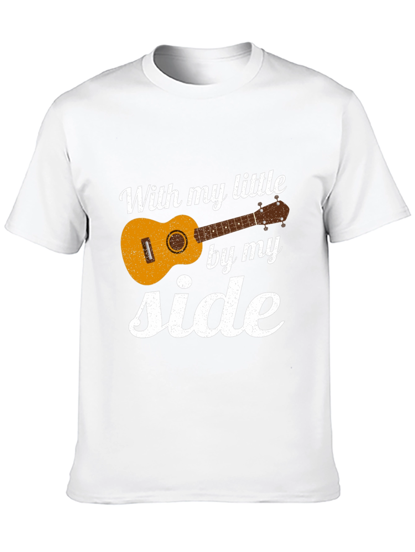 Ukulele T-Shirt - With My Little Side