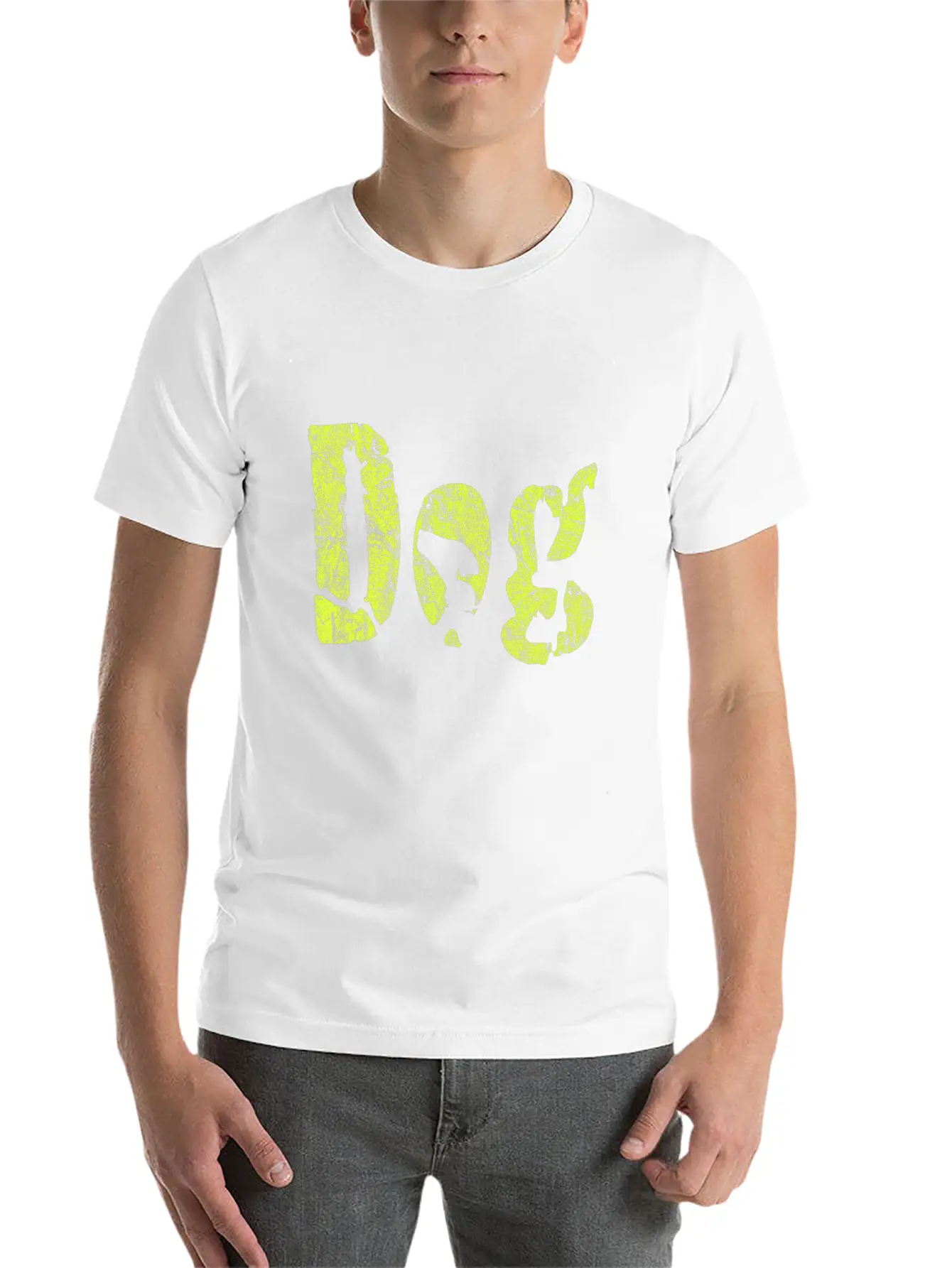 Dog Puppy Barking Animal Gift Idea Stylish Everyday T-Shirt – Unisex Basic Cotton Tee