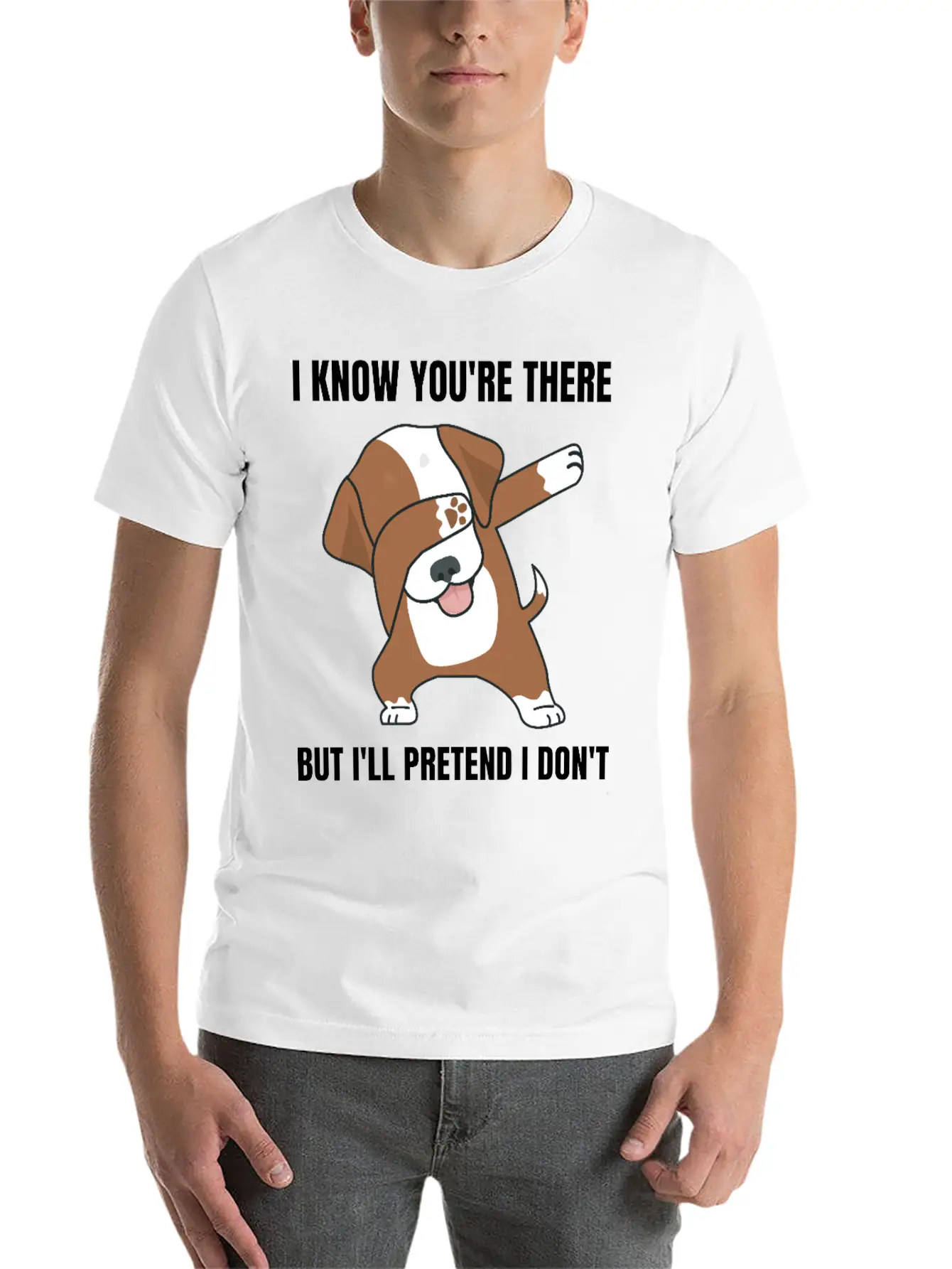 DOG Style Comfortable Minimalist Graphic Tee – Summer Style Essential