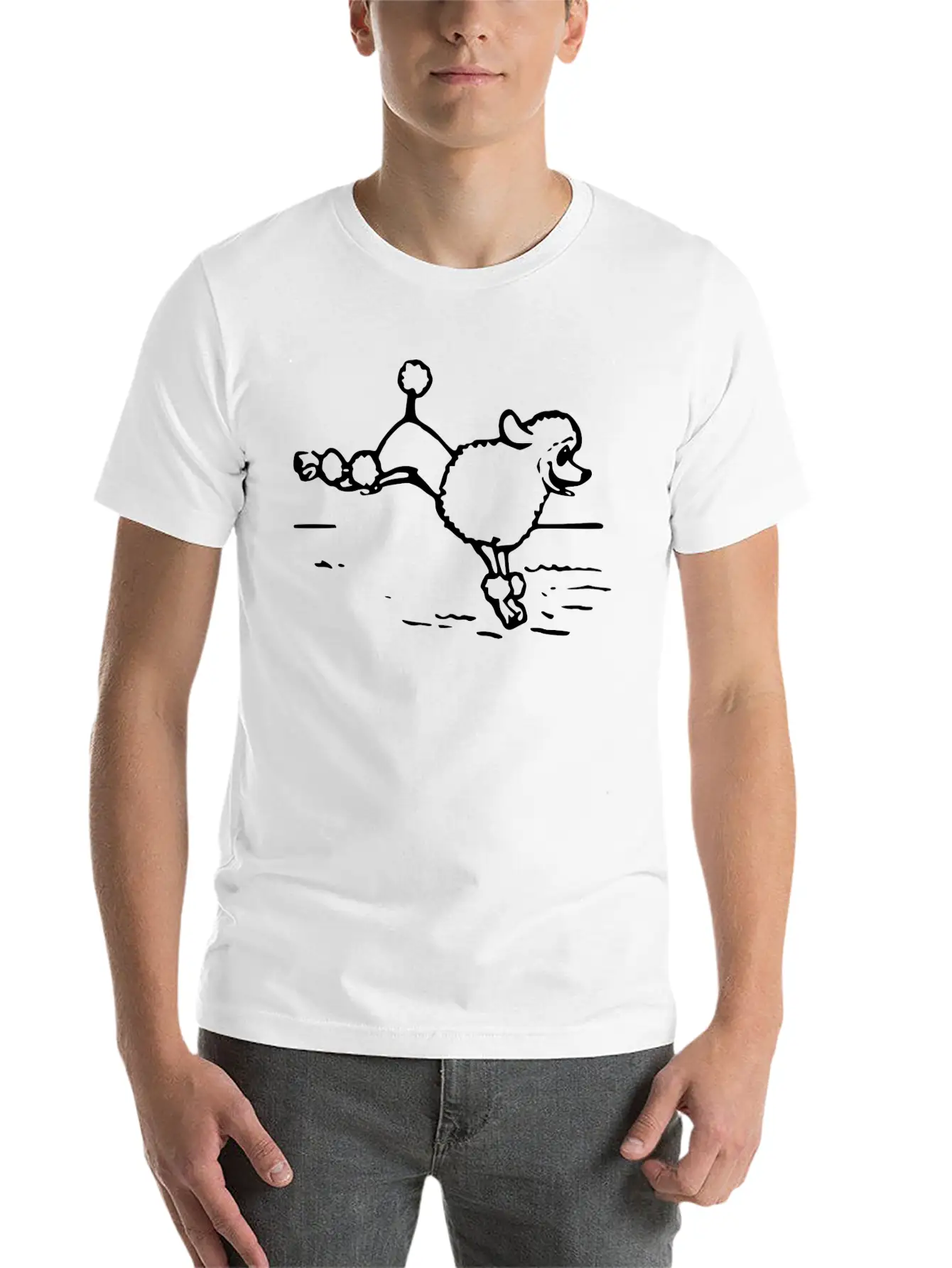 Dog684 Stylish Everyday T-Shirt – Unisex Basic Cotton Tee