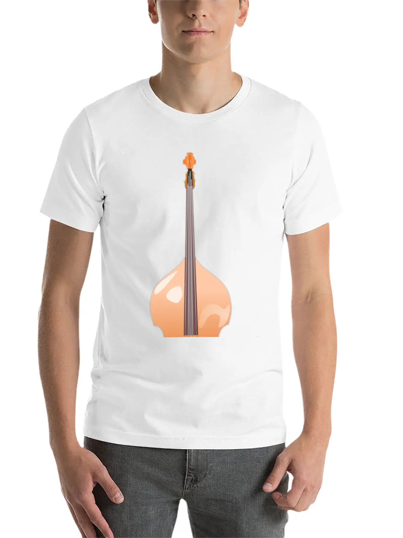Double Bass Basic Graphic T-Shirt – Daily Comfort In Soft Cotton