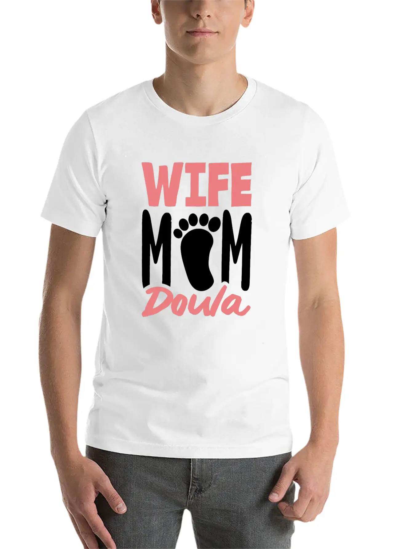 Doula Gift Doula Life Doulas Unisex Short Sleeve Soft Cotton T-Shirt – Casual Everyday Wear