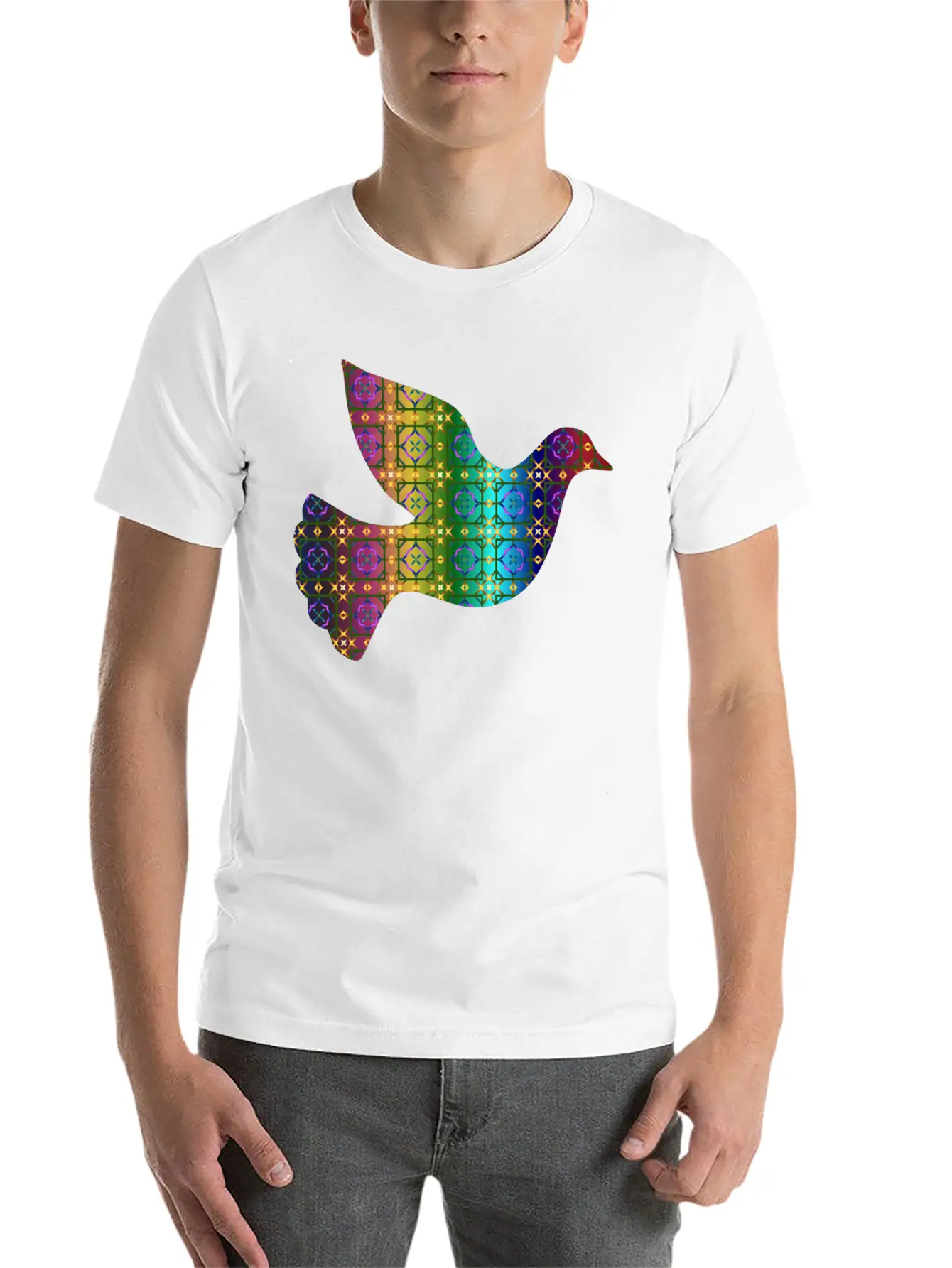 Dove52 Stylish Everyday T-Shirt – Unisex Basic Cotton Tee