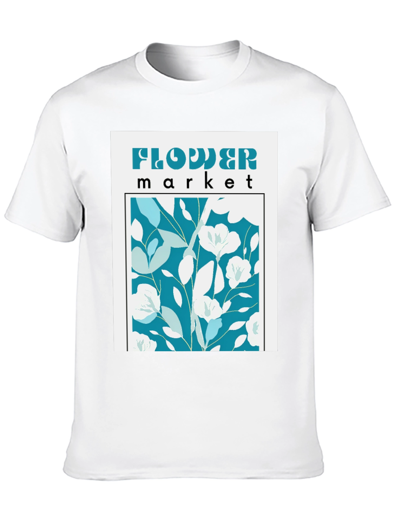 Floral Market Graphic Tee
