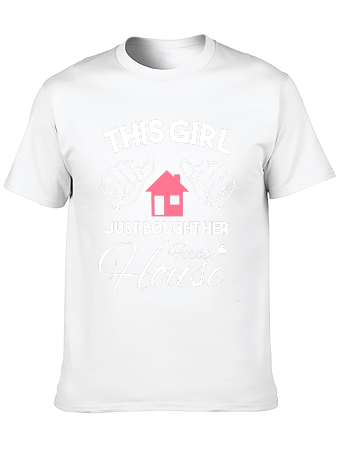 This Girl Bought Her First House T-Shirt