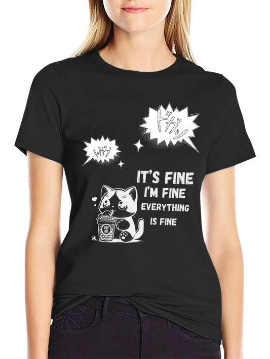 "Dynamic Manga Action Burst" Timeless Short Sleeve Tee – Comfy And Minimalist Design