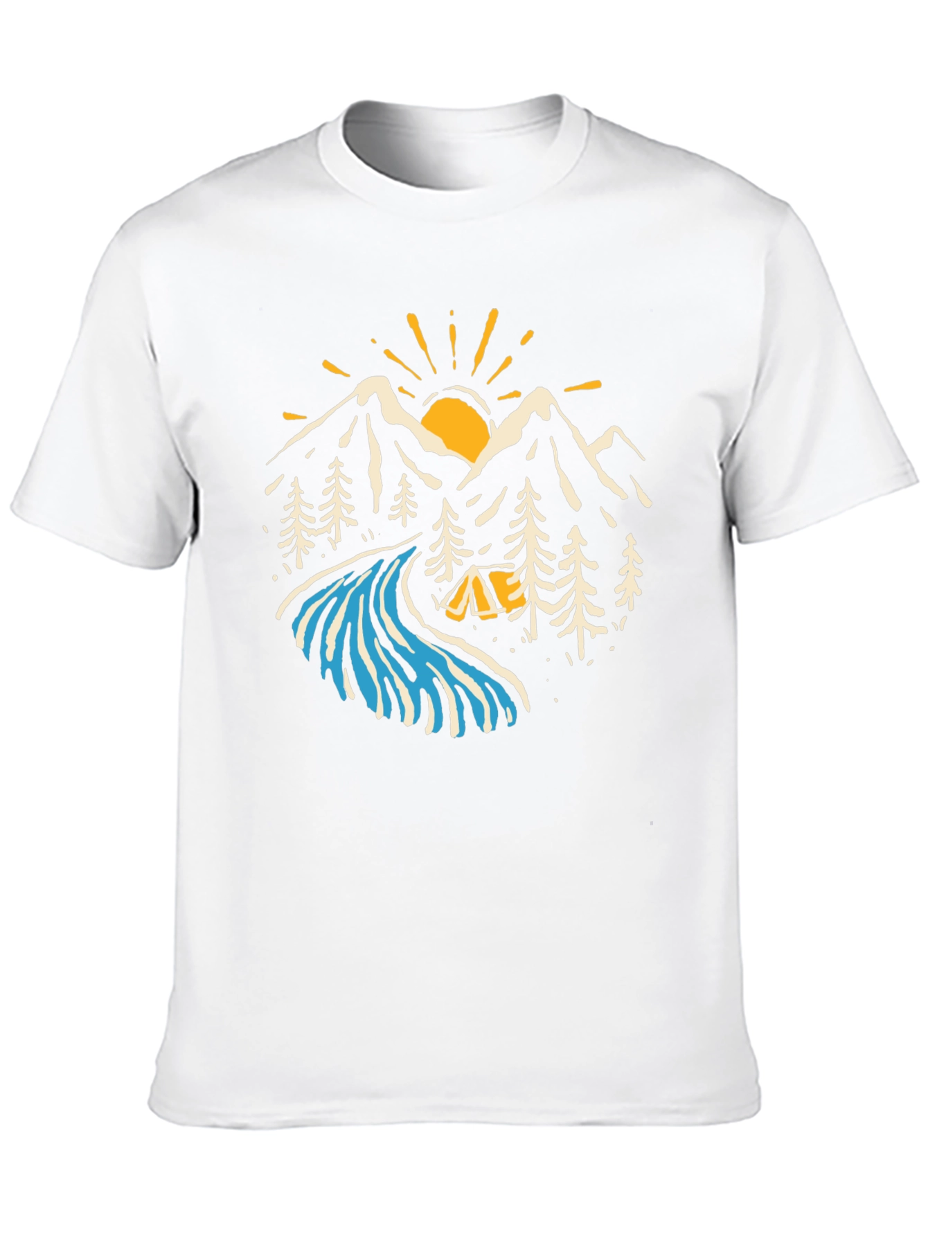 Mountain Adventure Graphic Tee