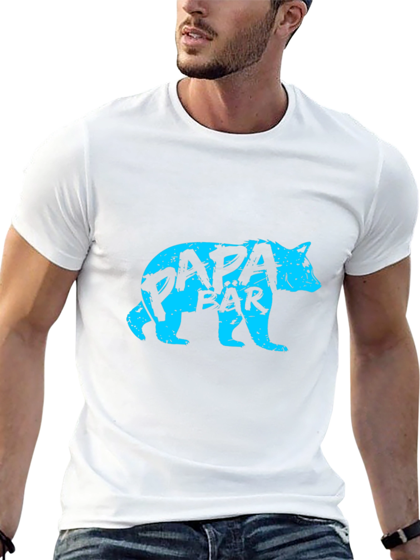 Papa Bear T-Shirt - Stylish Graphic Tee