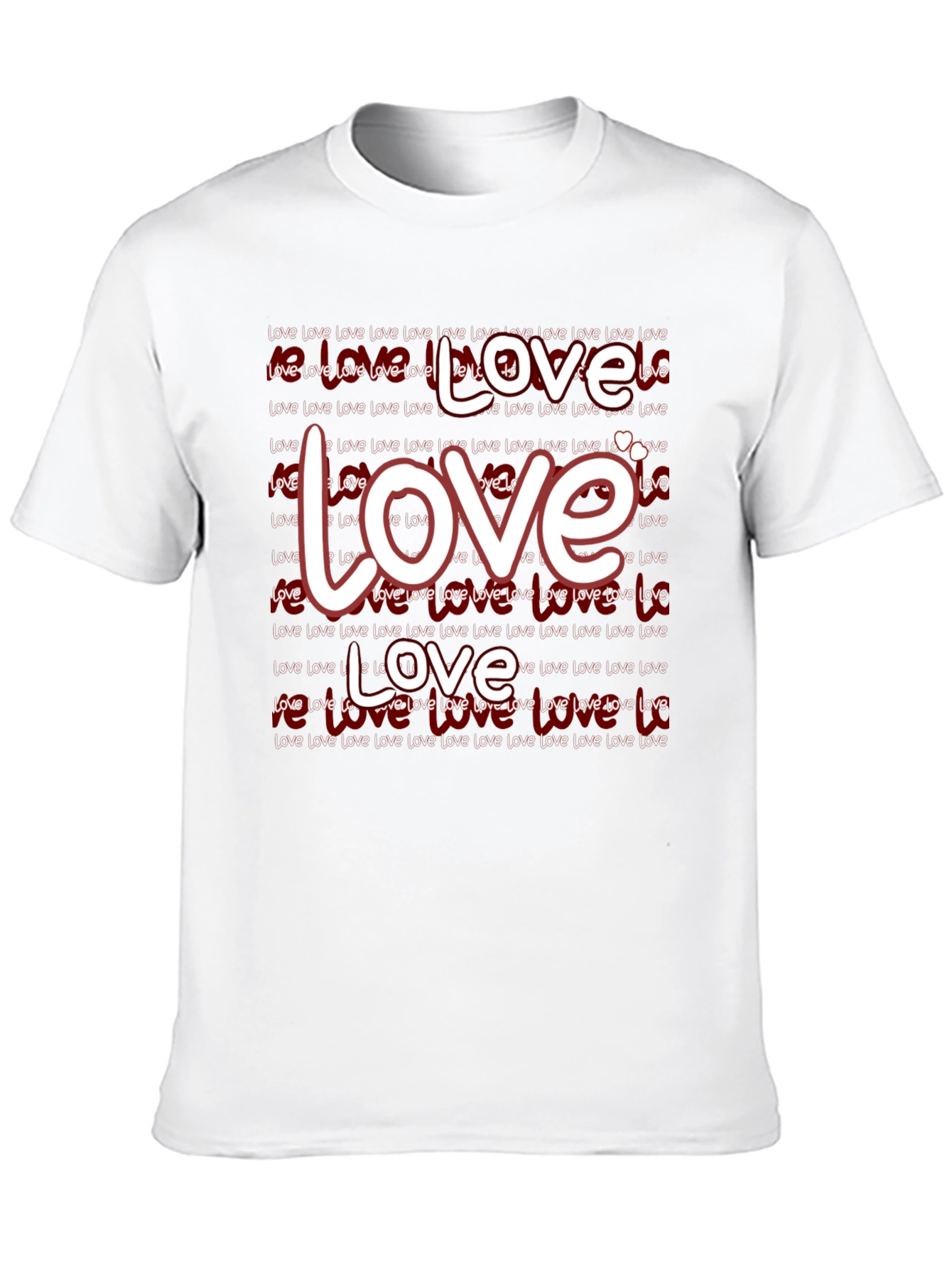 Love Graphic Print T-Shirt